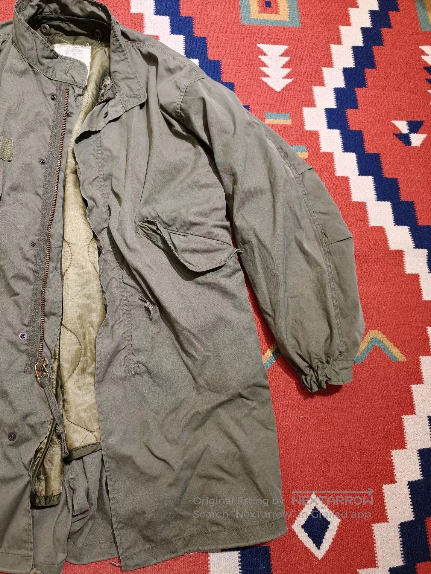Vintage Vintage M65 Parka S Size. Size US S / EU 44-46 / 1 - 3 Thumbnail