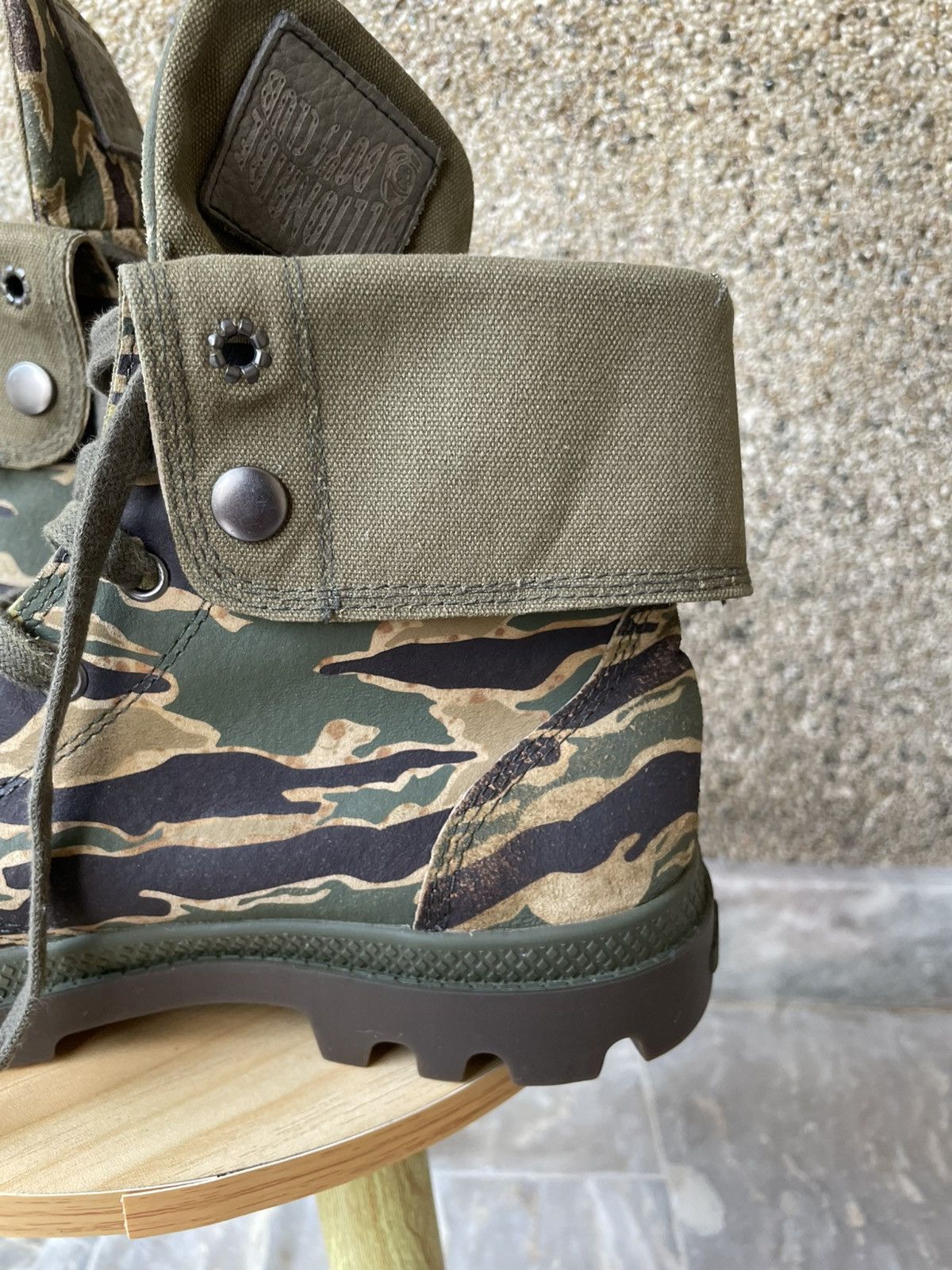 Billionaire Boys Club Bbc x Palladium Camo Boots FW12 Size US 9 / EU 42 - 14 Thumbnail