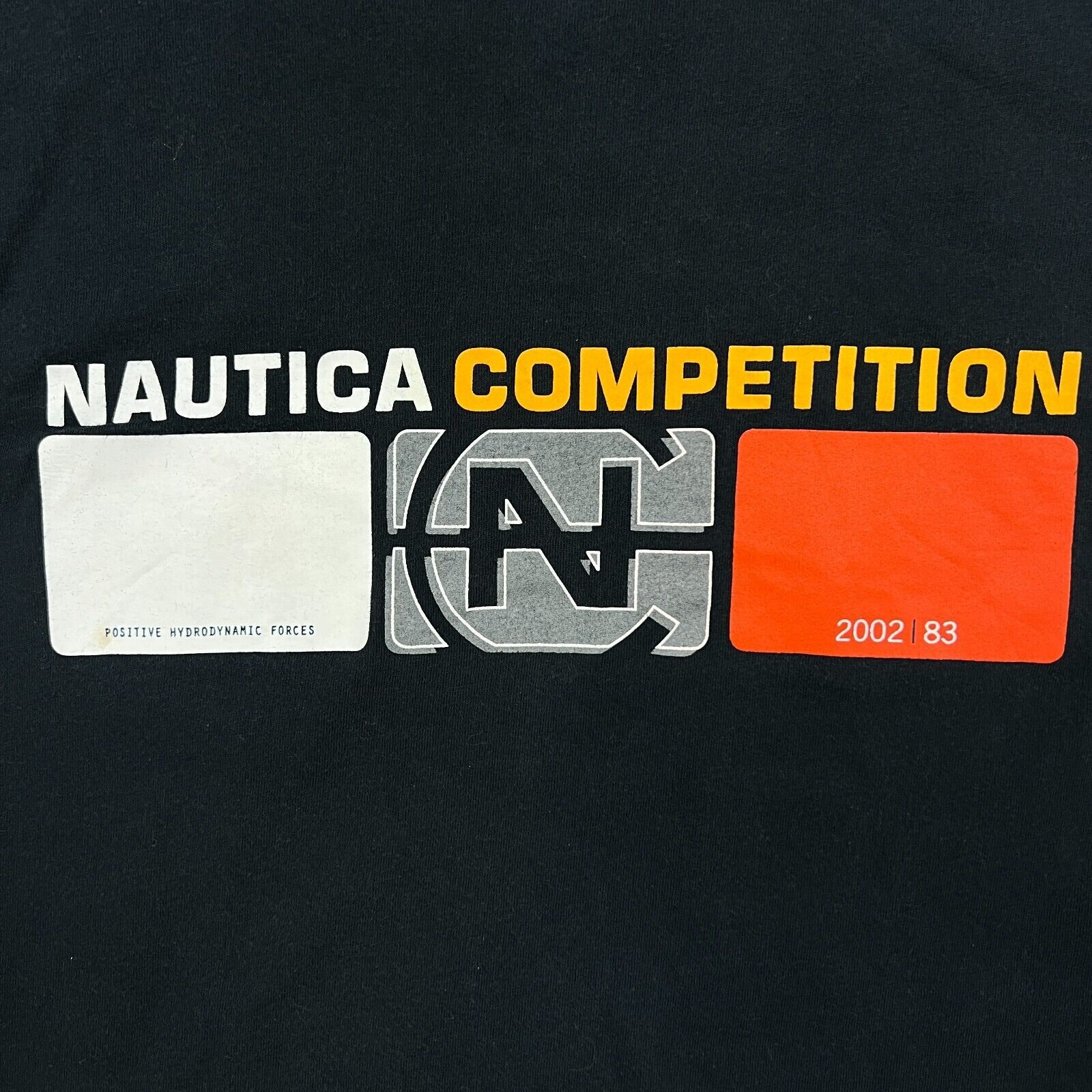 Nautica VTG 2002 Nautica T Shirt XL Competition Faded Graphic Tee Size US XL / EU 56 / 4 - 3 Thumbnail