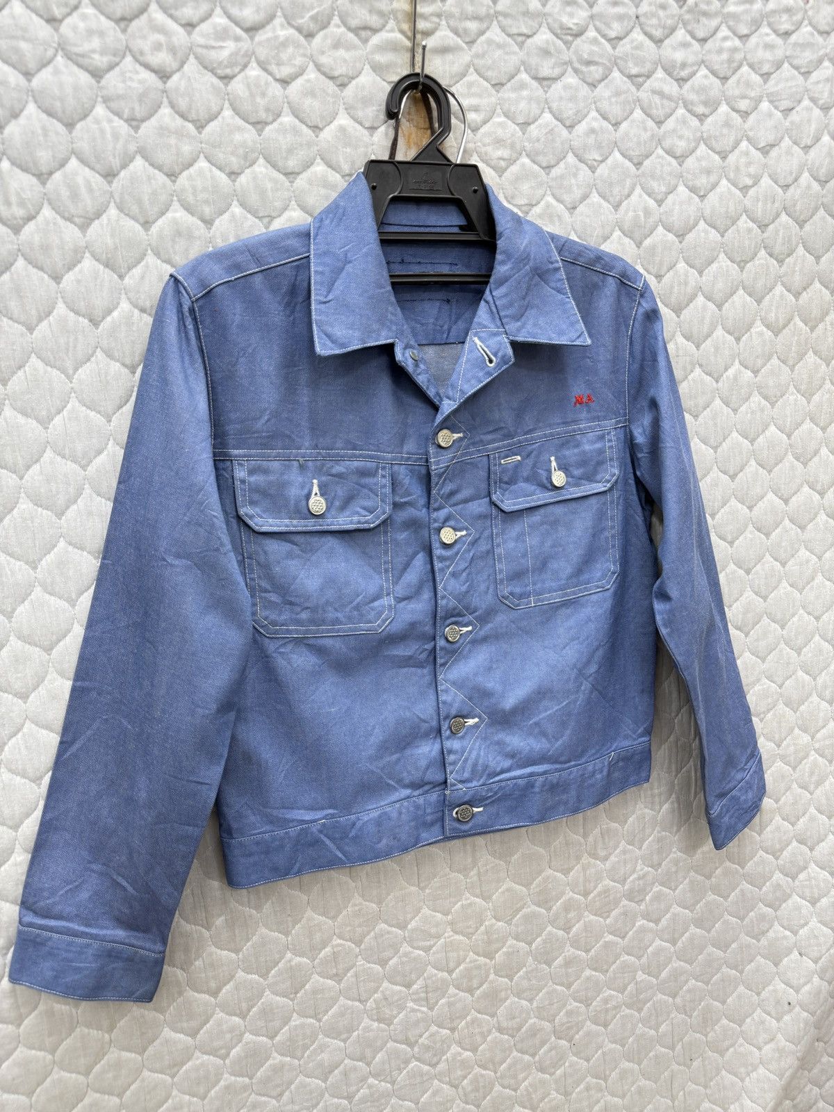 Japanese Brand × Vintage 💥💥🔥STEALS VTG JAPAN WORKERS JACKET Size US M / EU 48-50 / 2 - 2 Thumbnail