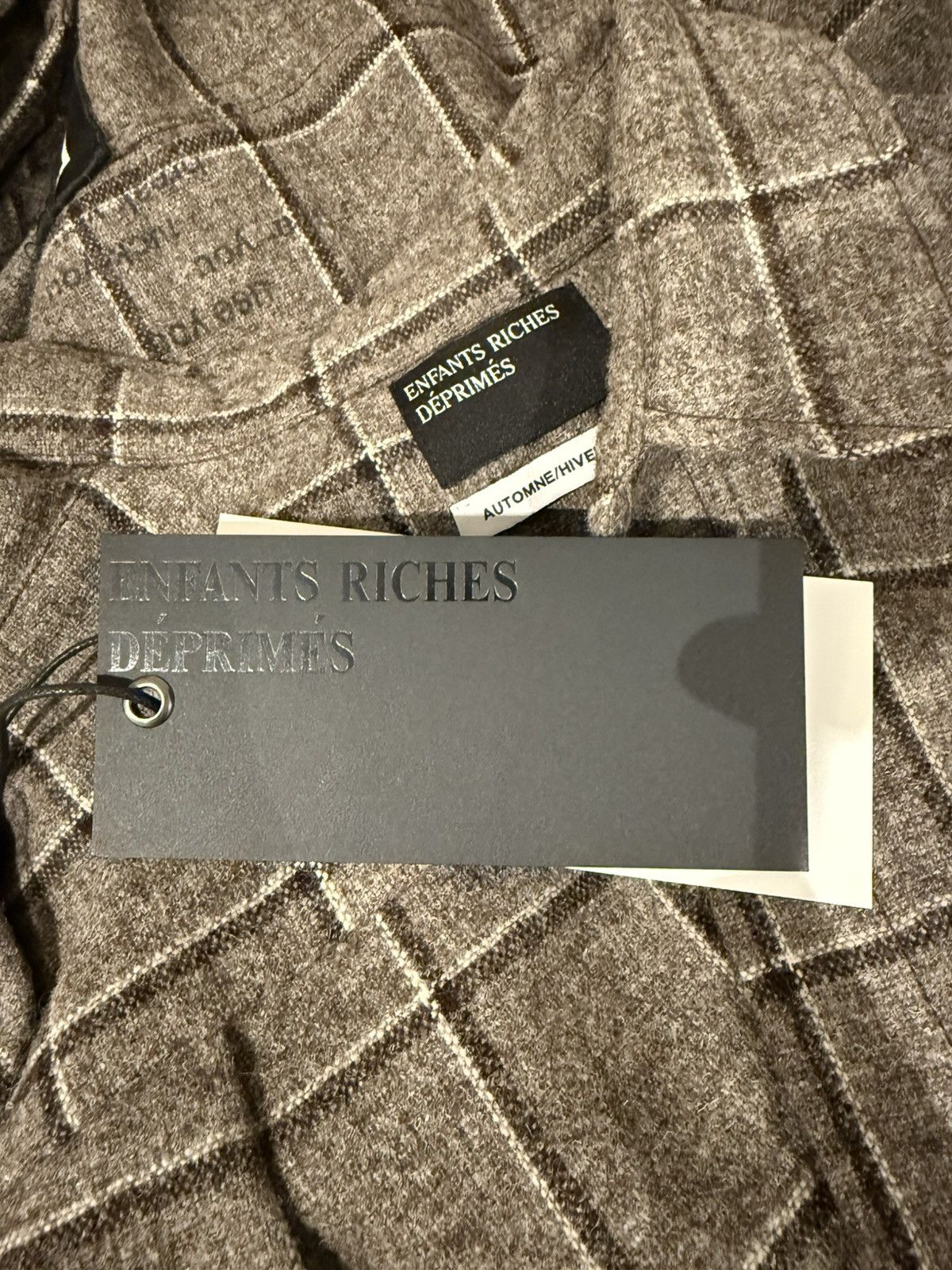 Enfants Riches Deprimes Enfants Riches Deprimes Austrian Holiday Flannel Size US M / EU 48-50 / 2 - 13 Thumbnail
