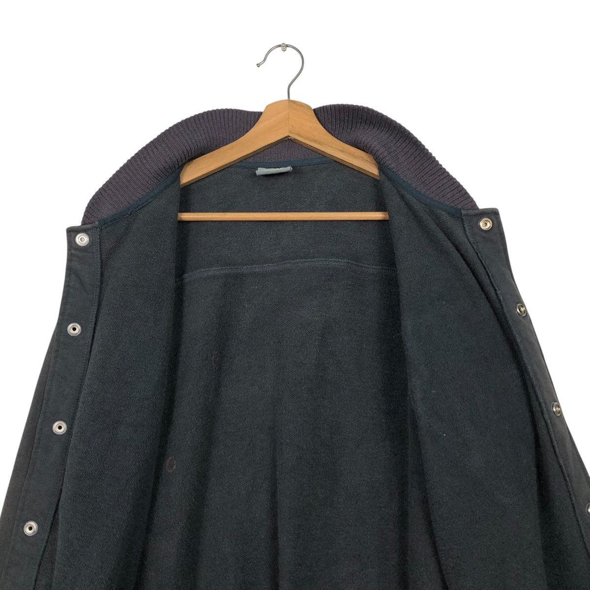 Japanese Brand 🔥VINTAGE VARSITY BOMBER JACKET ACTIVE CONSOLE ISSEY MIYAKE Size US XL / EU 56 / 4 - 17 Thumbnail