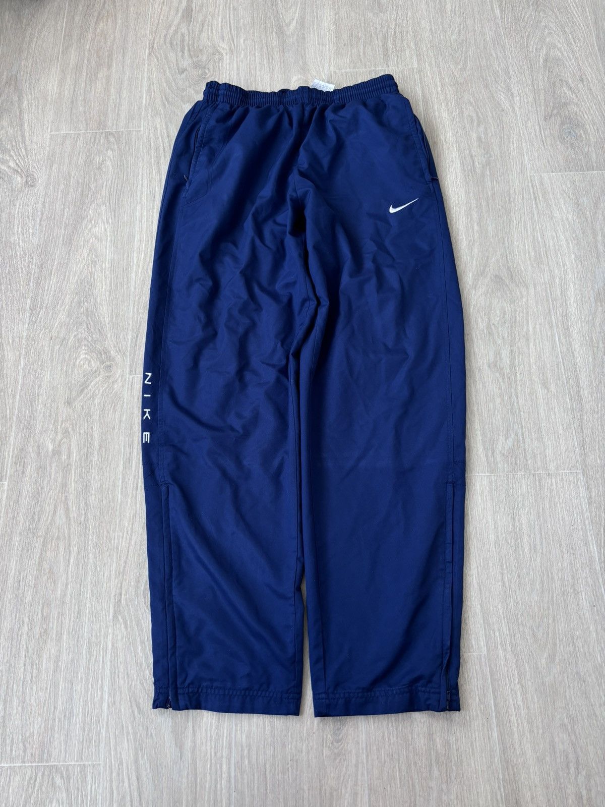 Nike × Vintage Nike vintage neylon pants 90s Size US 32 / EU 48 - 1 Thumbnail