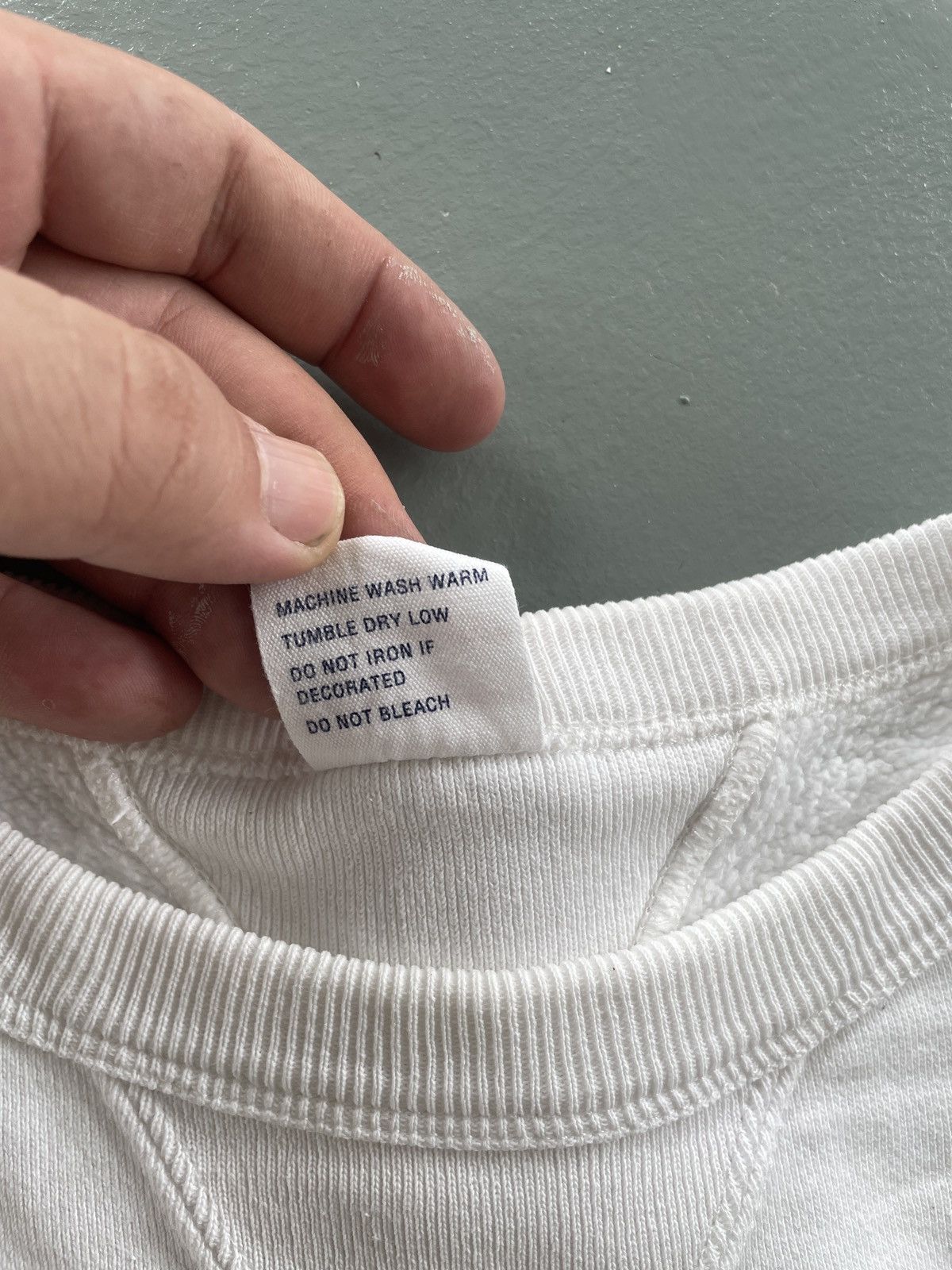 Champion × Vintage VINTAGE CHAMPION MCMINN AIRPORT DRAGWAY CREWNECK Size US L / EU 52-54 / 3 - 6 Thumbnail