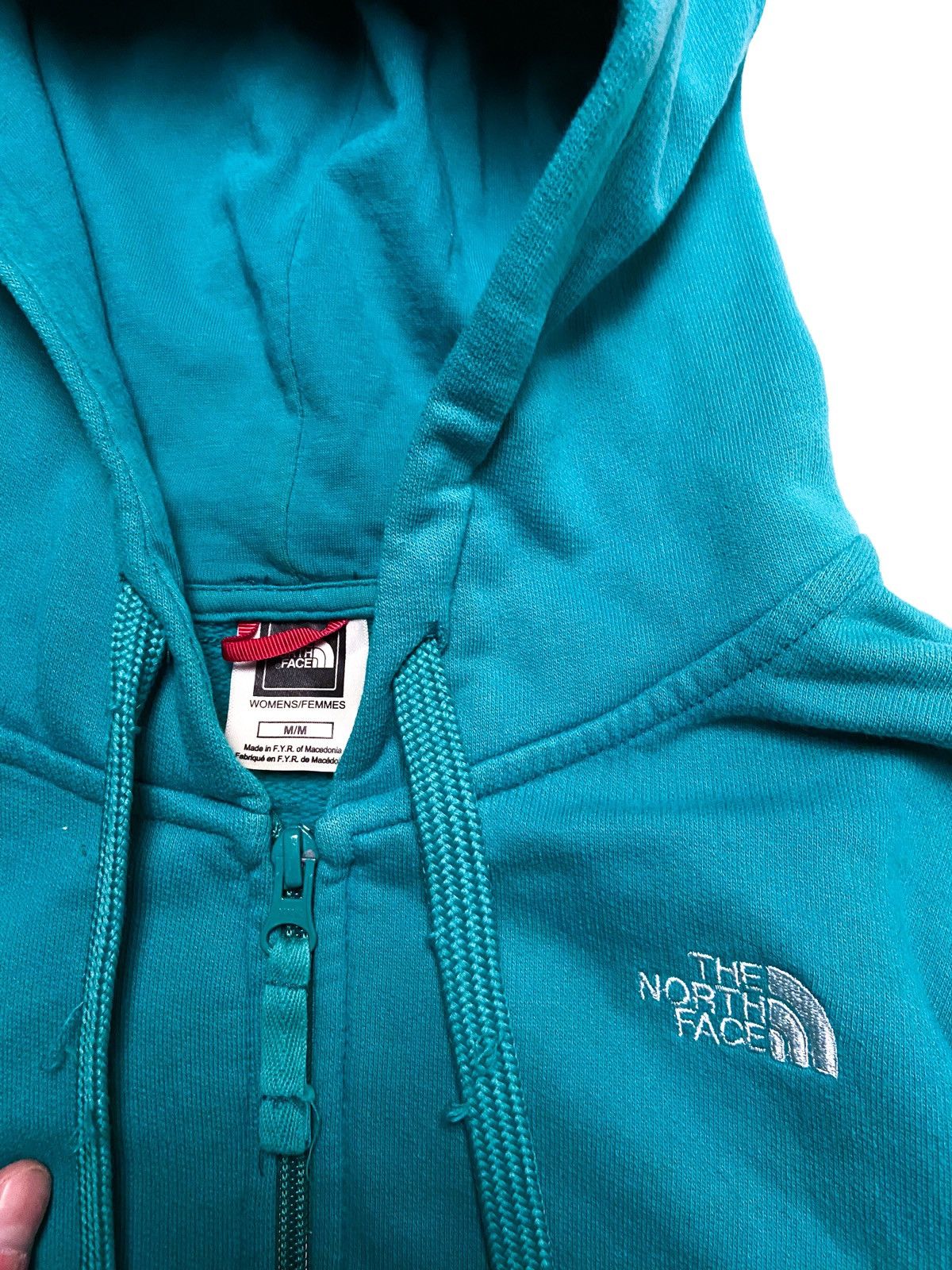 The North Face vintage the northface zip up hoodie Size M / US 6-8 / IT 42-44 - 2 Thumbnail