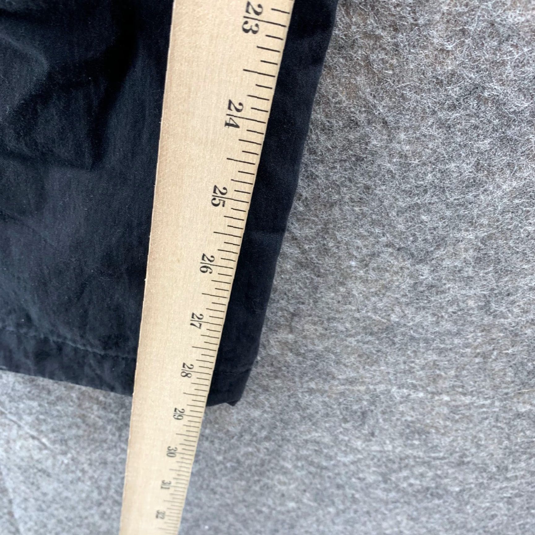 Vintage Columbia Pants Men Large Black Cargo 2 in 1 Shorts Hiking Utility Camp Vintage Cargo Pocket Men Regular Waist 30 Inseam 29 Cotton Size US 33 - 6 Thumbnail