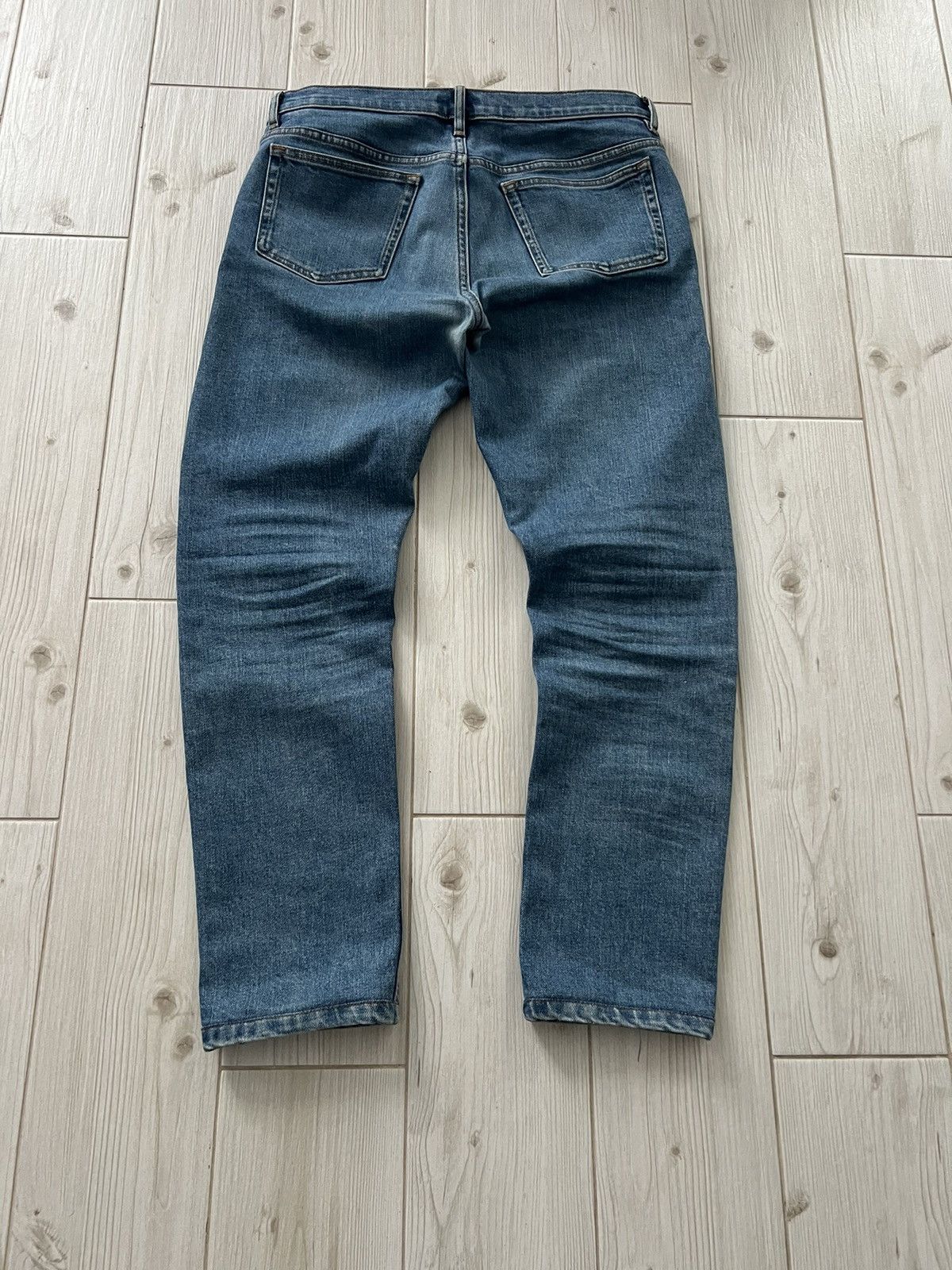 A.P.C. A.P.C Petit Standard Blue Jeans Pants Size 30 Size US 30 / EU 46 - 6 Thumbnail