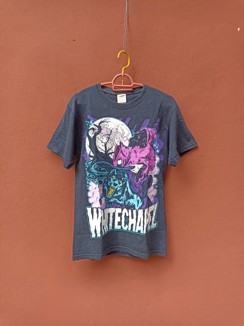 Band Tees Vintage White Chapel Band Tees Size US S / EU 44-46 / 1 - 1 Thumbnail