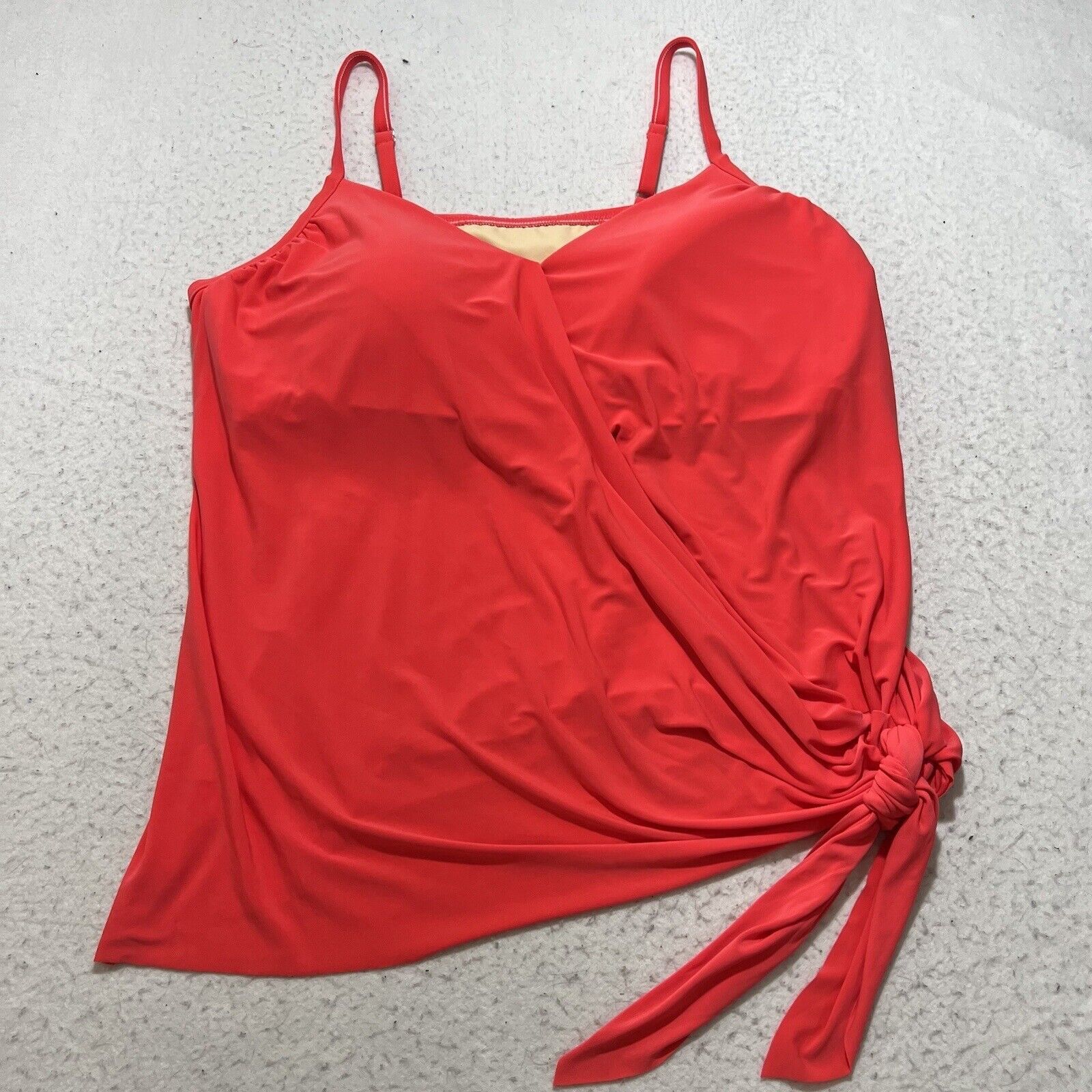 Other MagicSuit 24W Alex V-Neck Tankini Top with Underwire Bra Size ONE SIZE - 1 Thumbnail