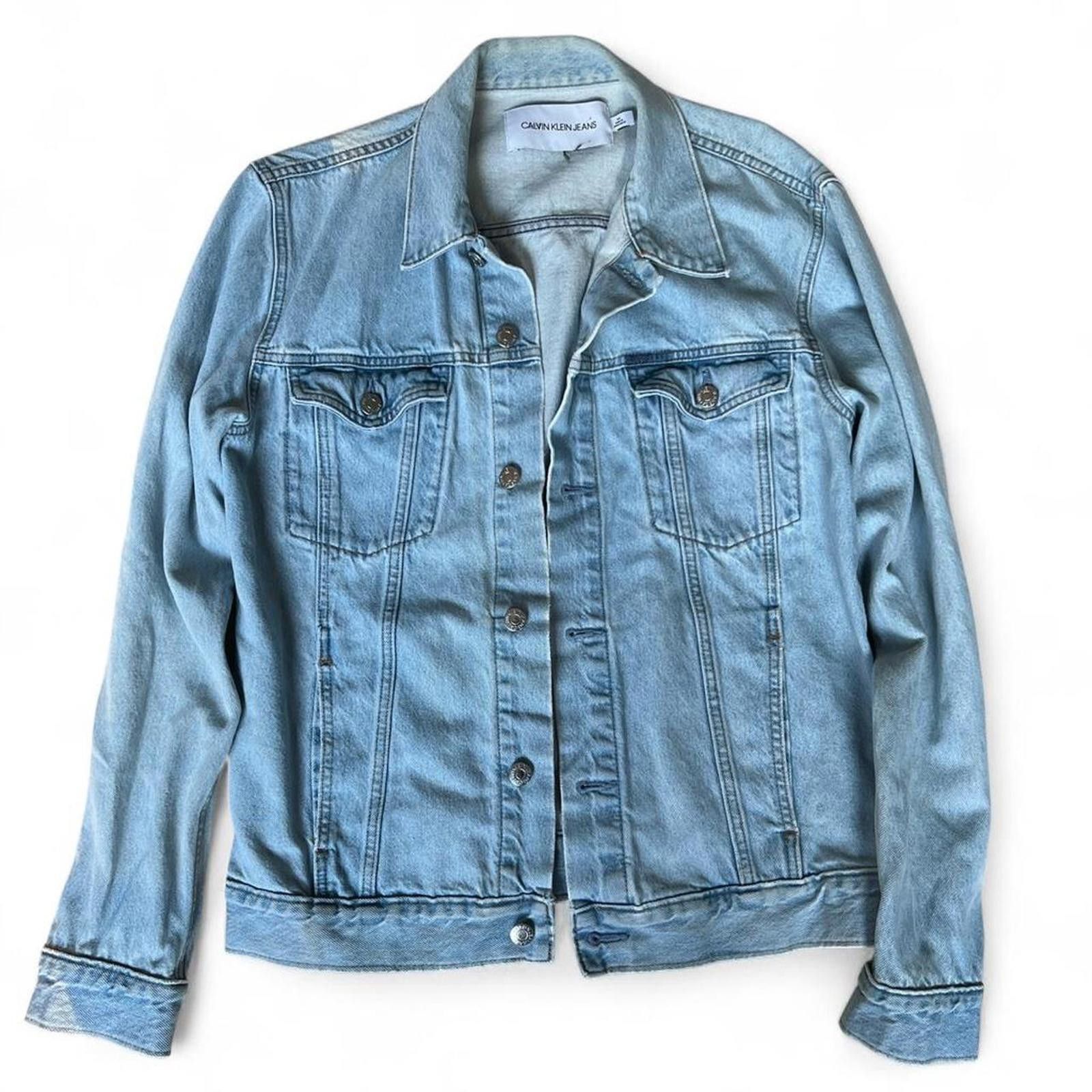 Calvin Klein Calvin Klein Women's Blue Jacket Size M / US 6-8 / IT 42-44 - 4 Thumbnail