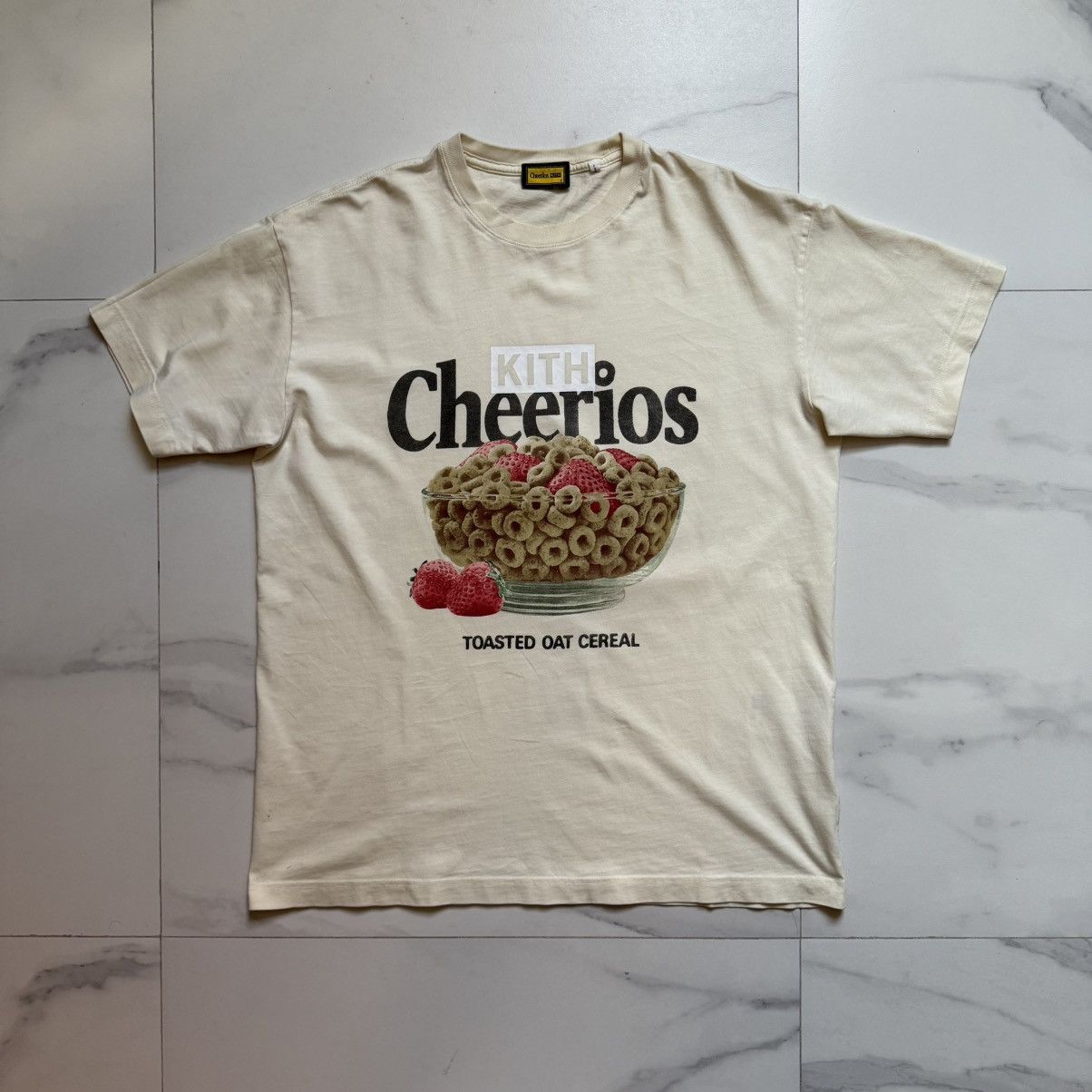 Kith Kith Treats Cheerios Vintage Tee SS22 Size US S / EU 44-46 / 1 - 2 Thumbnail