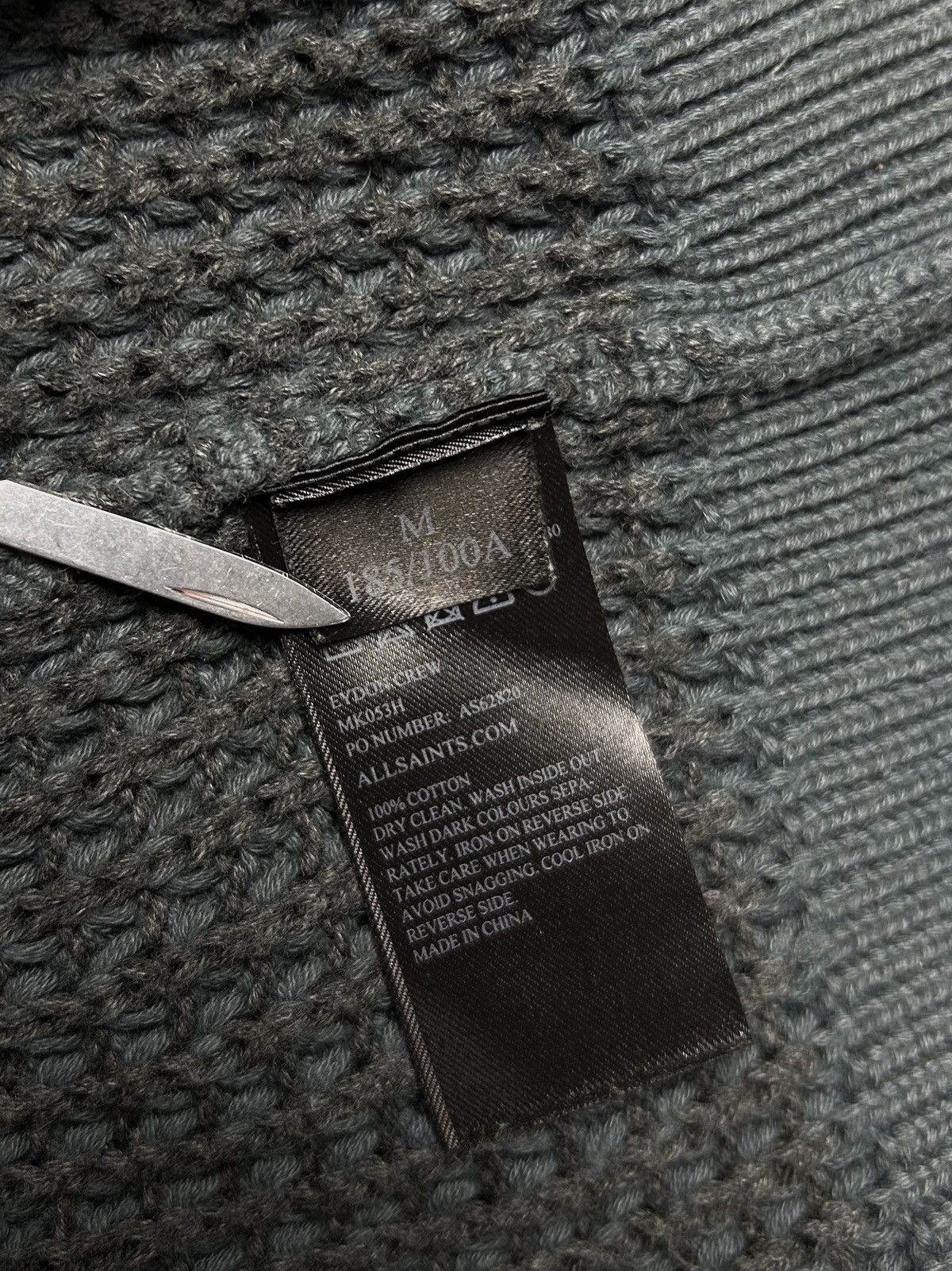 Allsaints Vintage Allsaints knitted sweater old many style Size US M / EU 48-50 / 2 - 9 Thumbnail