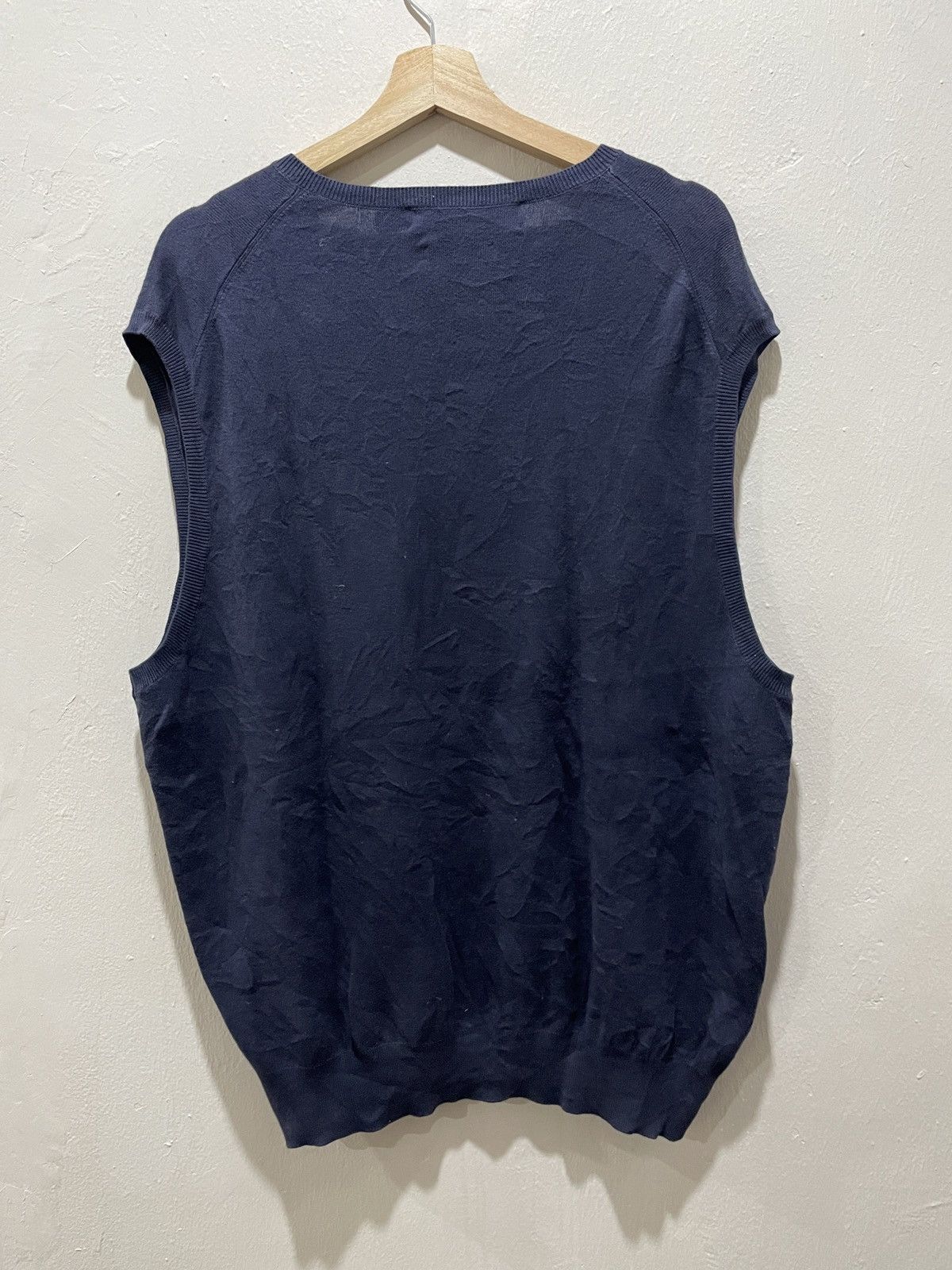 Mr. Gentleman × Polo Ralph Lauren × Ralph Lauren POLO Ralph Lauren Men's 2XL Embroidery Blue Pima Cotton 2XL Size US XXL / EU 58 / 5 - 10 Thumbnail
