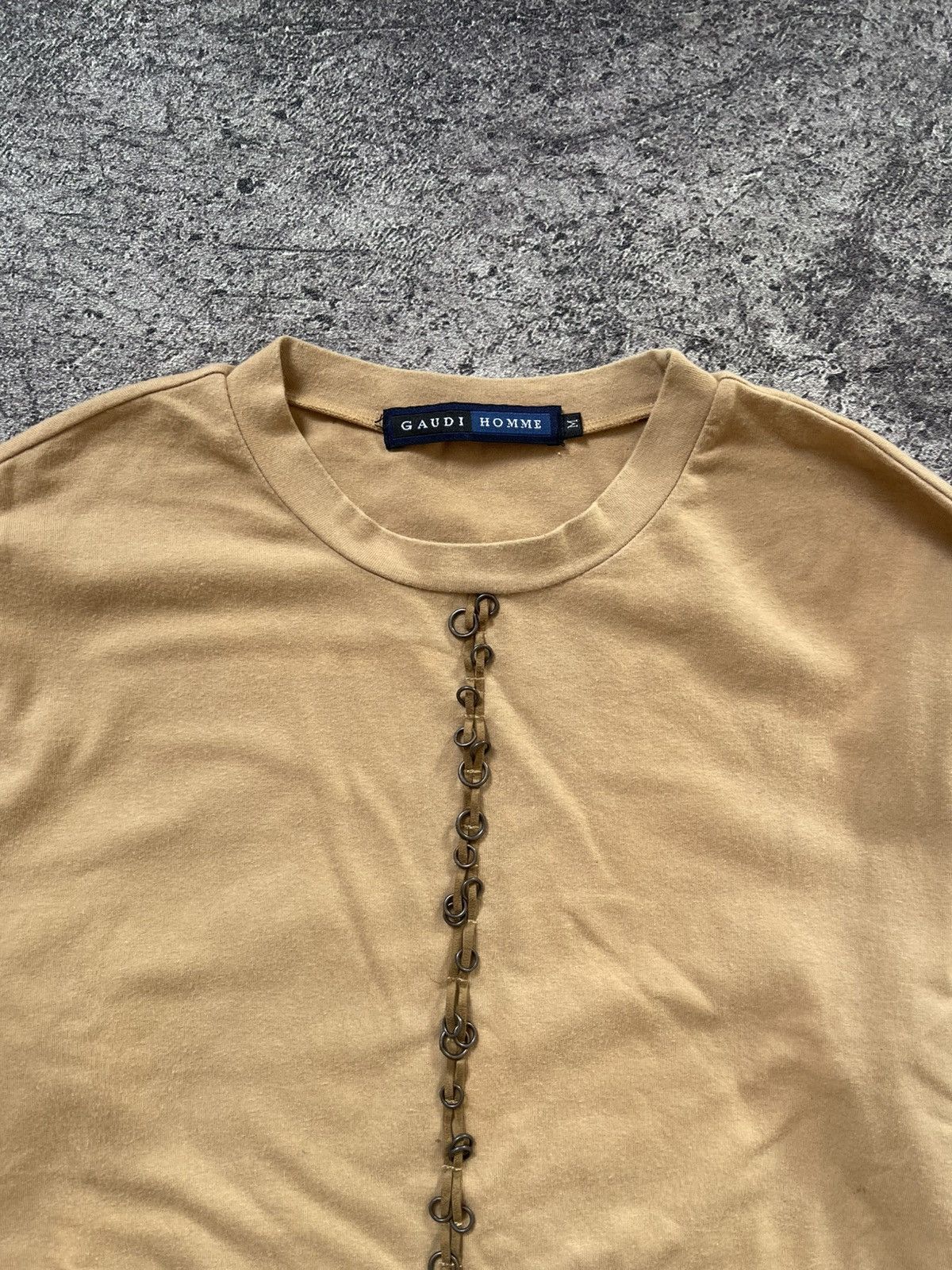 Japanese Brand Y2K Gaudi Homme ifsixwasnine punk style long sleeve Size US M / EU 48-50 / 2 - 3 Thumbnail