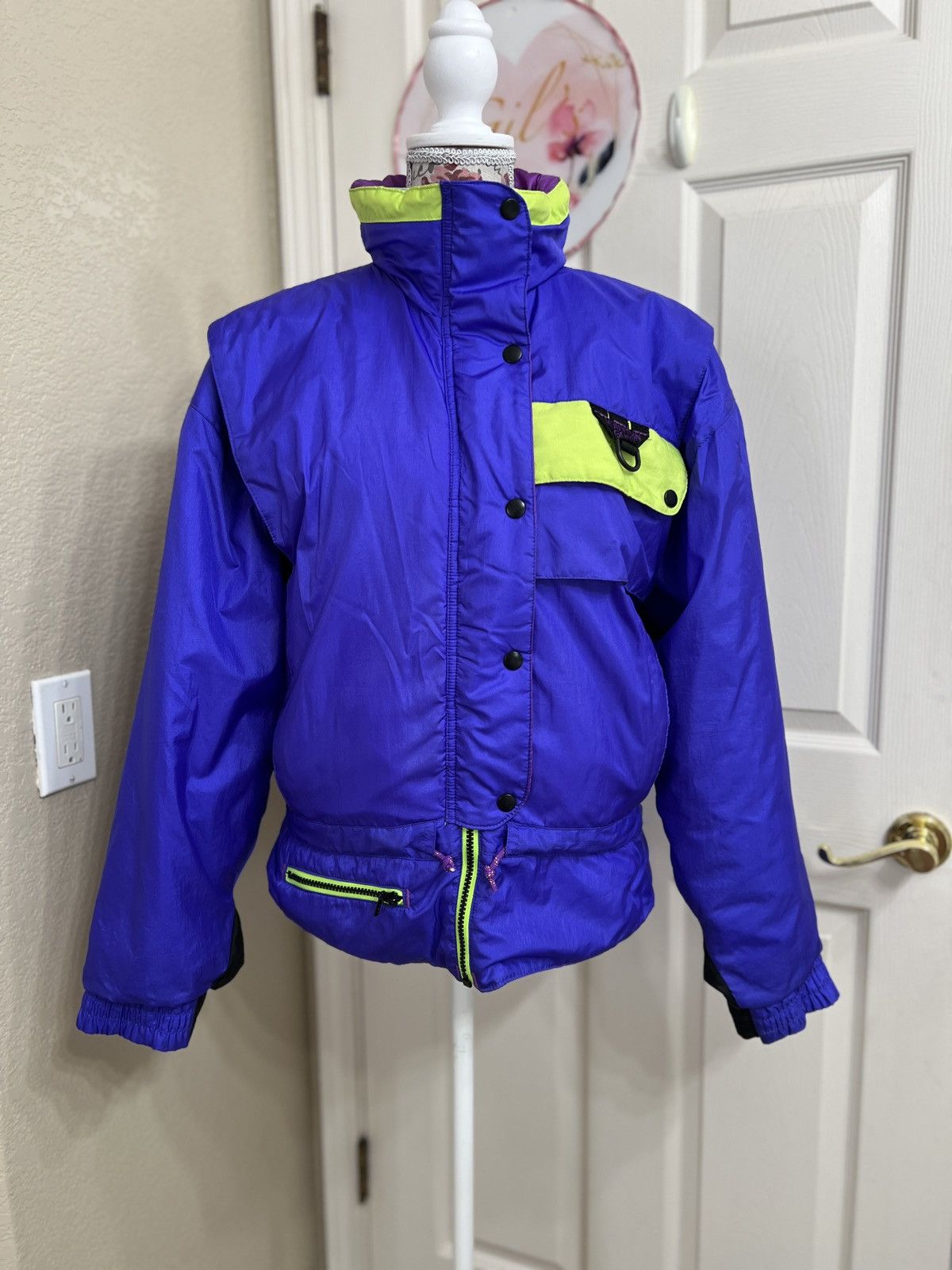 Other Mountain Goat women’s blue and yellow jacket Size M / US 6-8 / IT 42-44 - 1 Thumbnail
