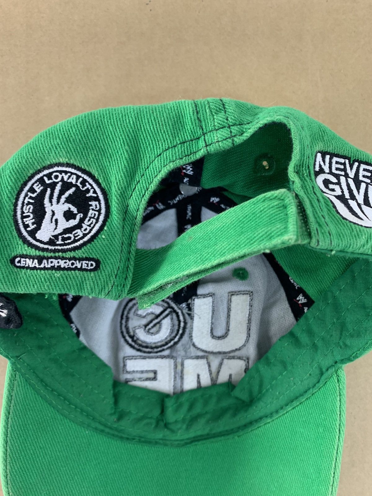 WWE WWE John Cena Salute The Generation Baseball Embroidery Logo Size ONE SIZE - 7 Thumbnail