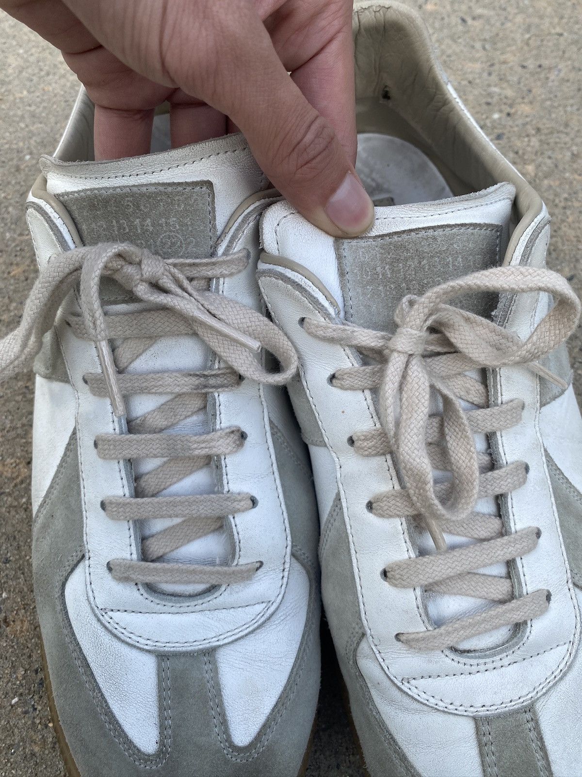 Maison Margiela Maison Margiela Paint Gats Size US 13 / EU 46 - 5 Thumbnail