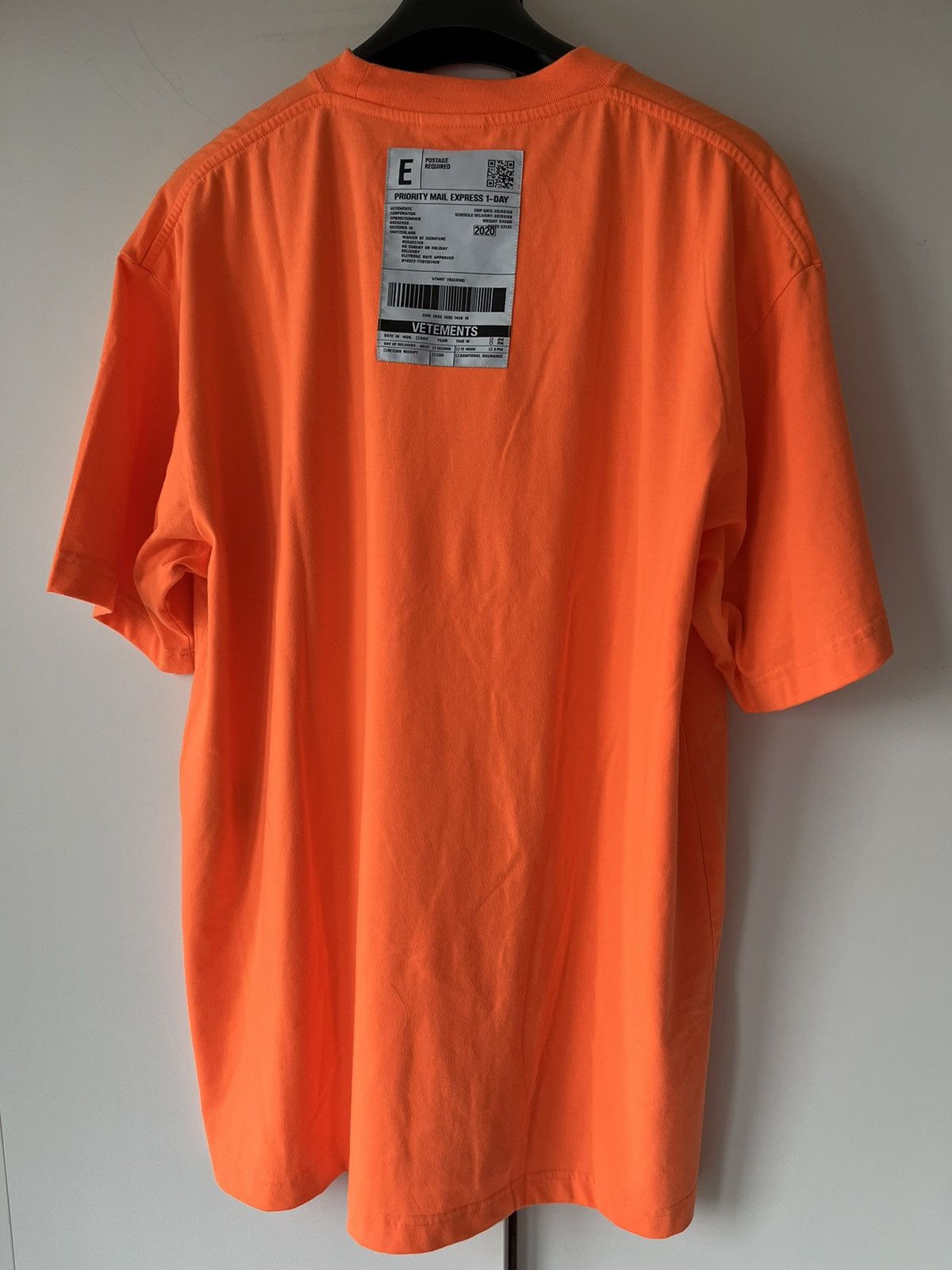 Vetements BNWT Demna Vetements express label T-shirt Size US M / EU 48-50 / 2 - 2 Thumbnail
