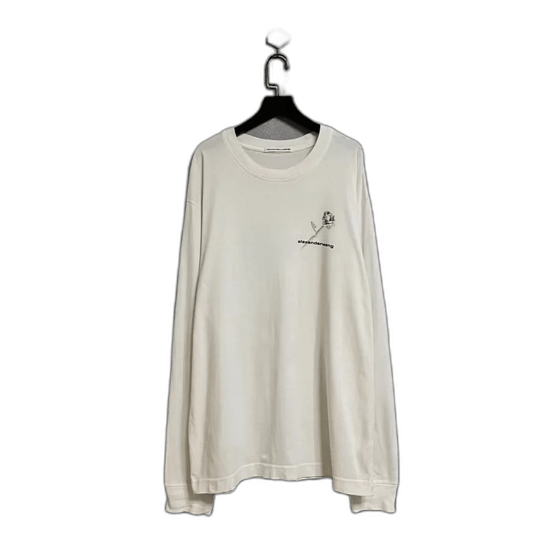 Alexander Wang Alexander Wang Long Sleeve Pullover Sweatshirt-yf Size US M / EU 48-50 / 2 - 1 Thumbnail