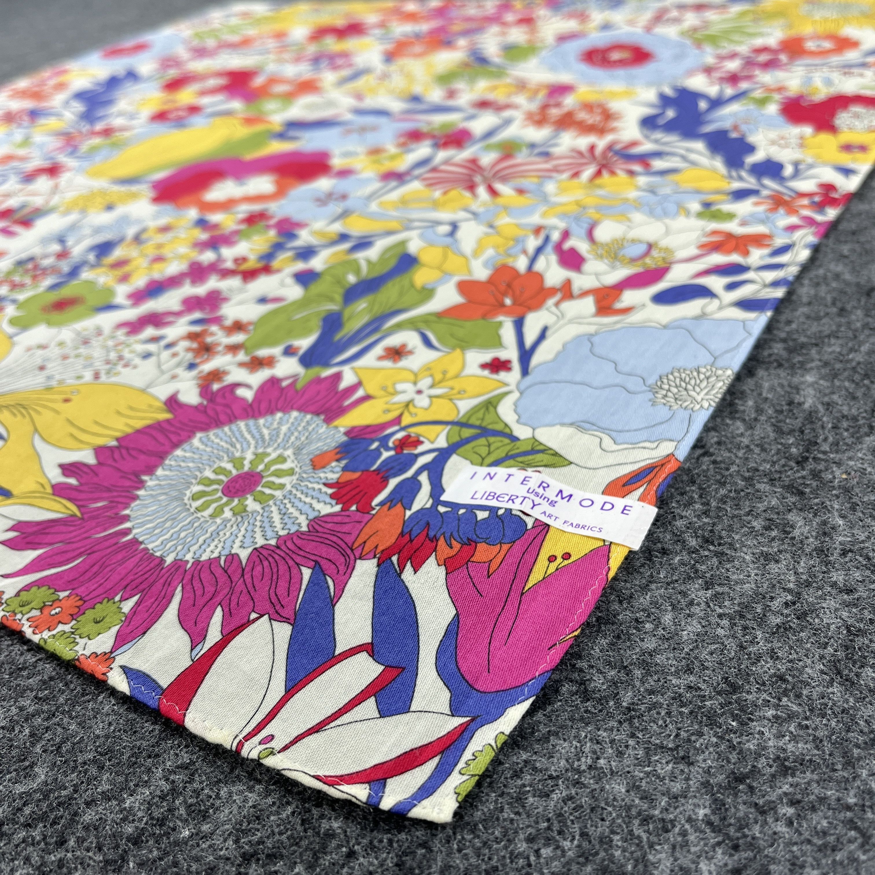 Liberty Liberty Floral Handkerchief / Bandana / Neckerchief B349 Size ONE SIZE - 5 Thumbnail