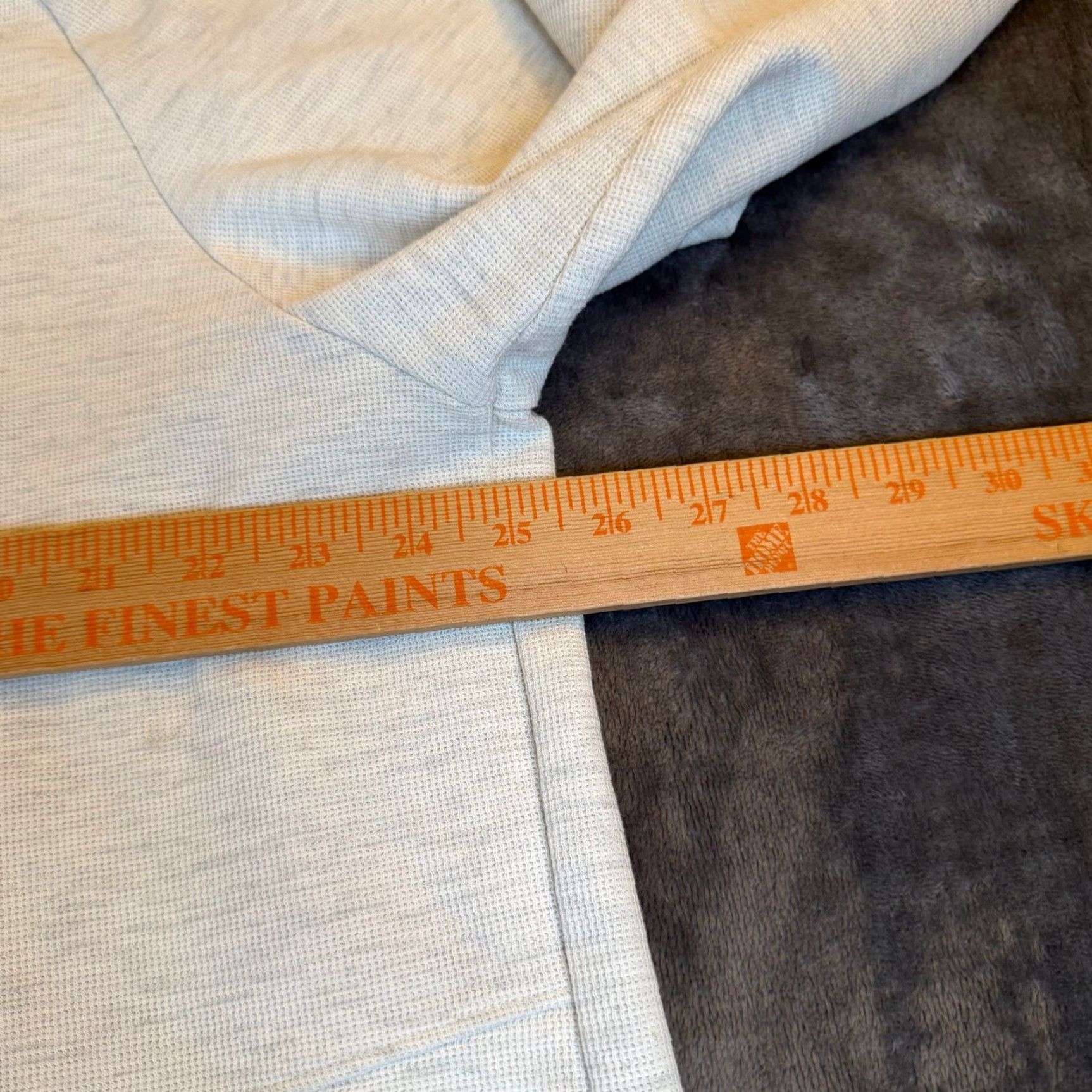 Vintage VRS T Heathered Light Grey Full Zip Hoodie Lightweight Comfort Mens XXL 2XL Size US XXL / EU 58 / 5 - 6 Thumbnail