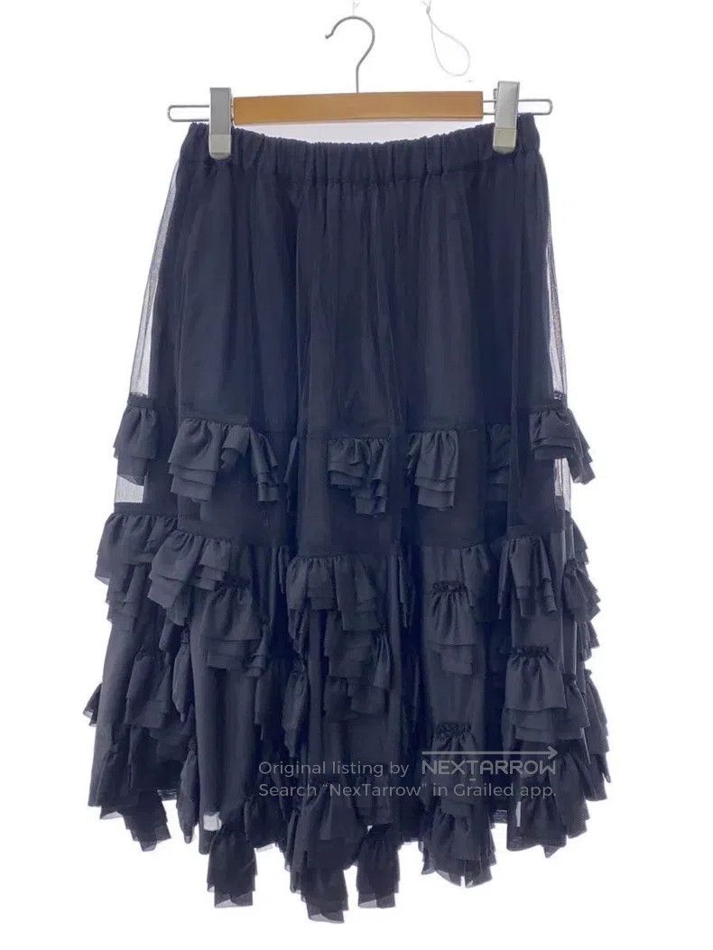 Comme des Garcons Comme Des Garcons size XS Black Retro Design Lace Skirt Size 23" - 1 Thumbnail