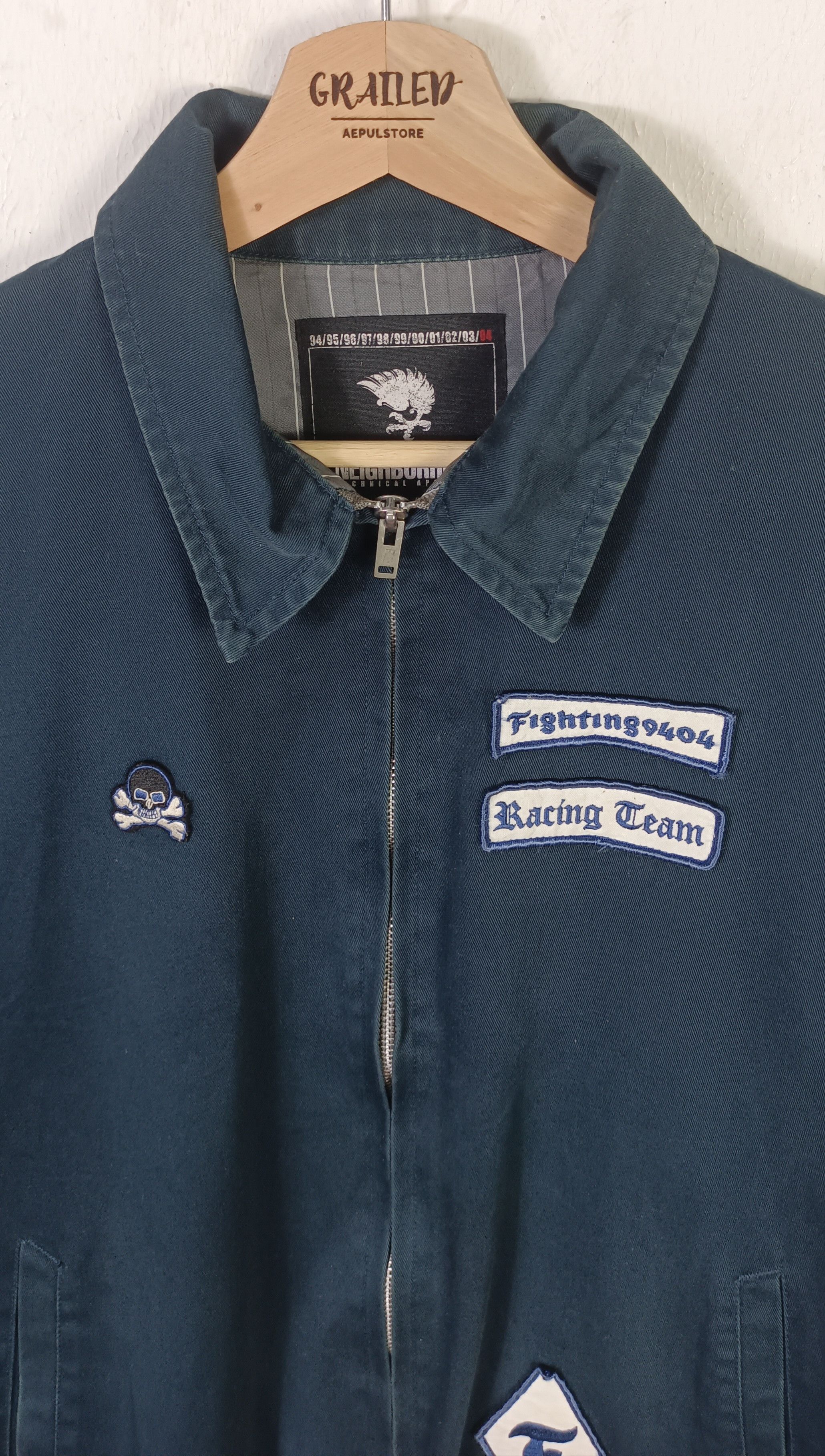 Neighborhood Neighborhood Technical Apparel Fighthing 9404 Jacket Size US L / EU 52-54 / 3 - 7 Thumbnail