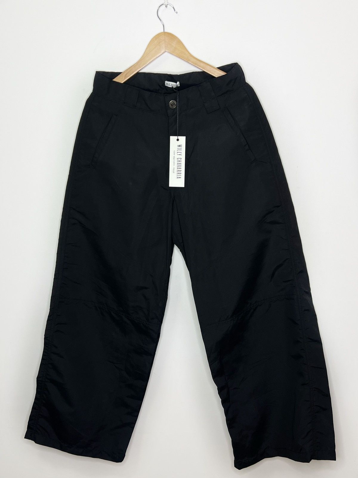Japanese Brand WILLY CHAVARRIA PANTS Size US 32 / EU 48 - 1 Thumbnail