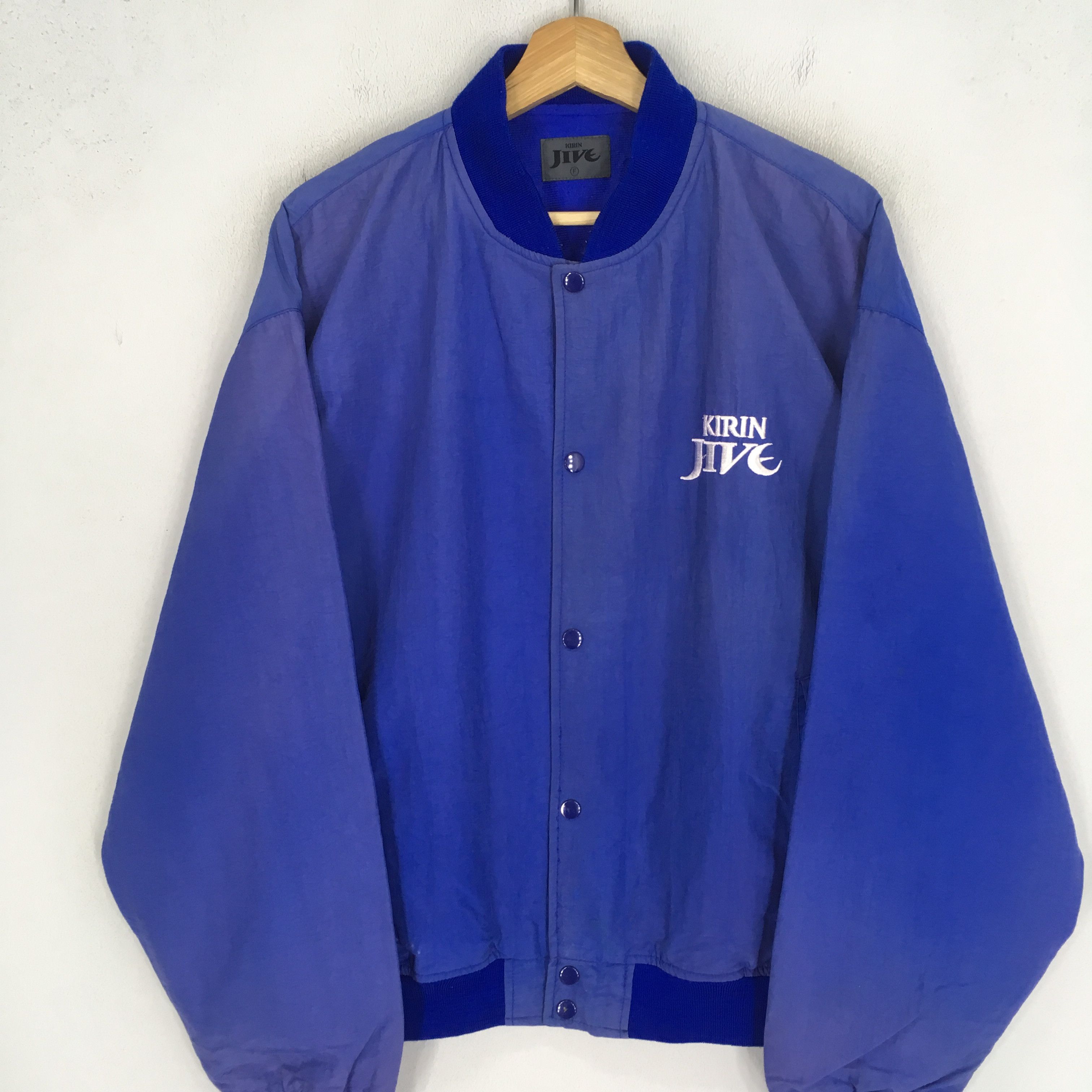 Japanese Brand vintage blue jacket - 1853 Size US L / EU 52-54 / 3 - 3 Thumbnail