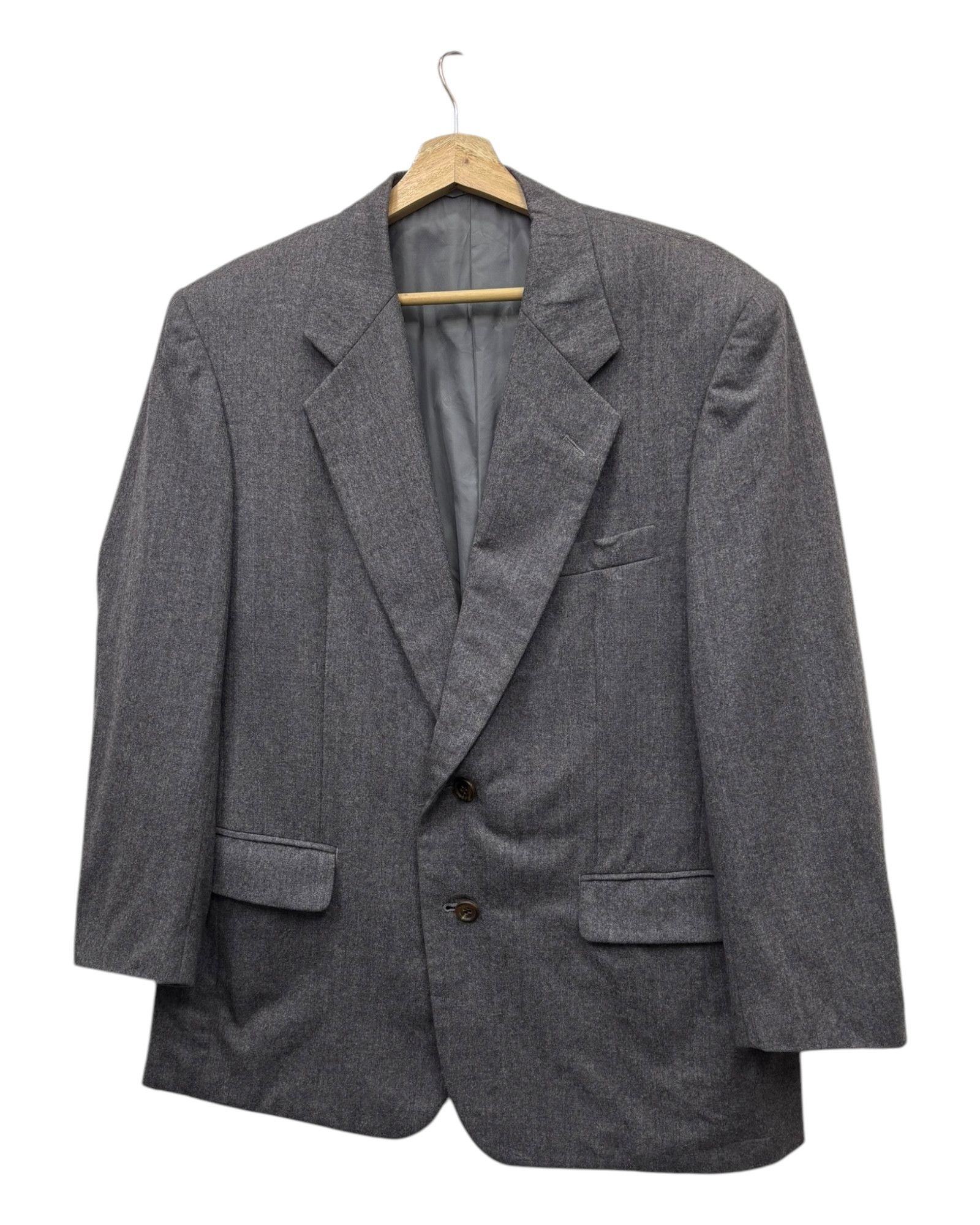 Christian Dior Monsieur × Dior × Vintage VINTAGE CHRISTIAN DIOR WOOL BLAZER IACKET Size 40R - 6 Thumbnail
