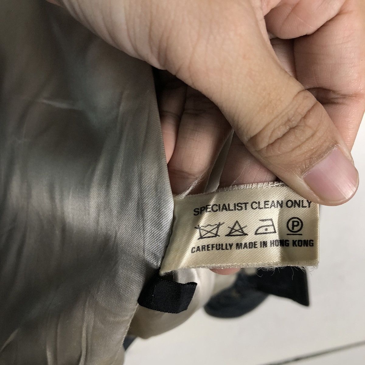 Japanese Brand 🔥Vintage Biker Leather Jacket Double Collar Issey Miyake Size US M / EU 48-50 / 2 - 20 Thumbnail