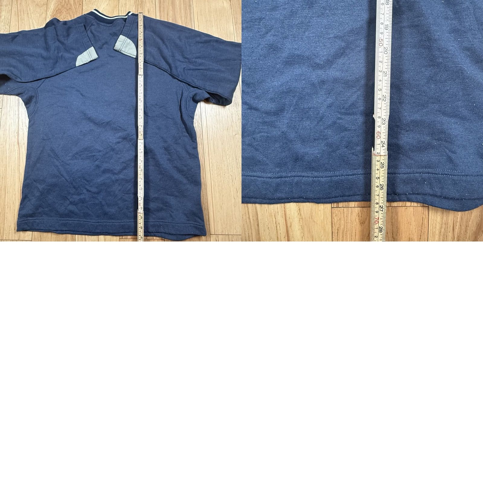 The North Face Vintage The North Face Ultrawick Crew Sweatshirt Navy Blue Medium 90’S Size US M / EU 48-50 / 2 - 8 Thumbnail