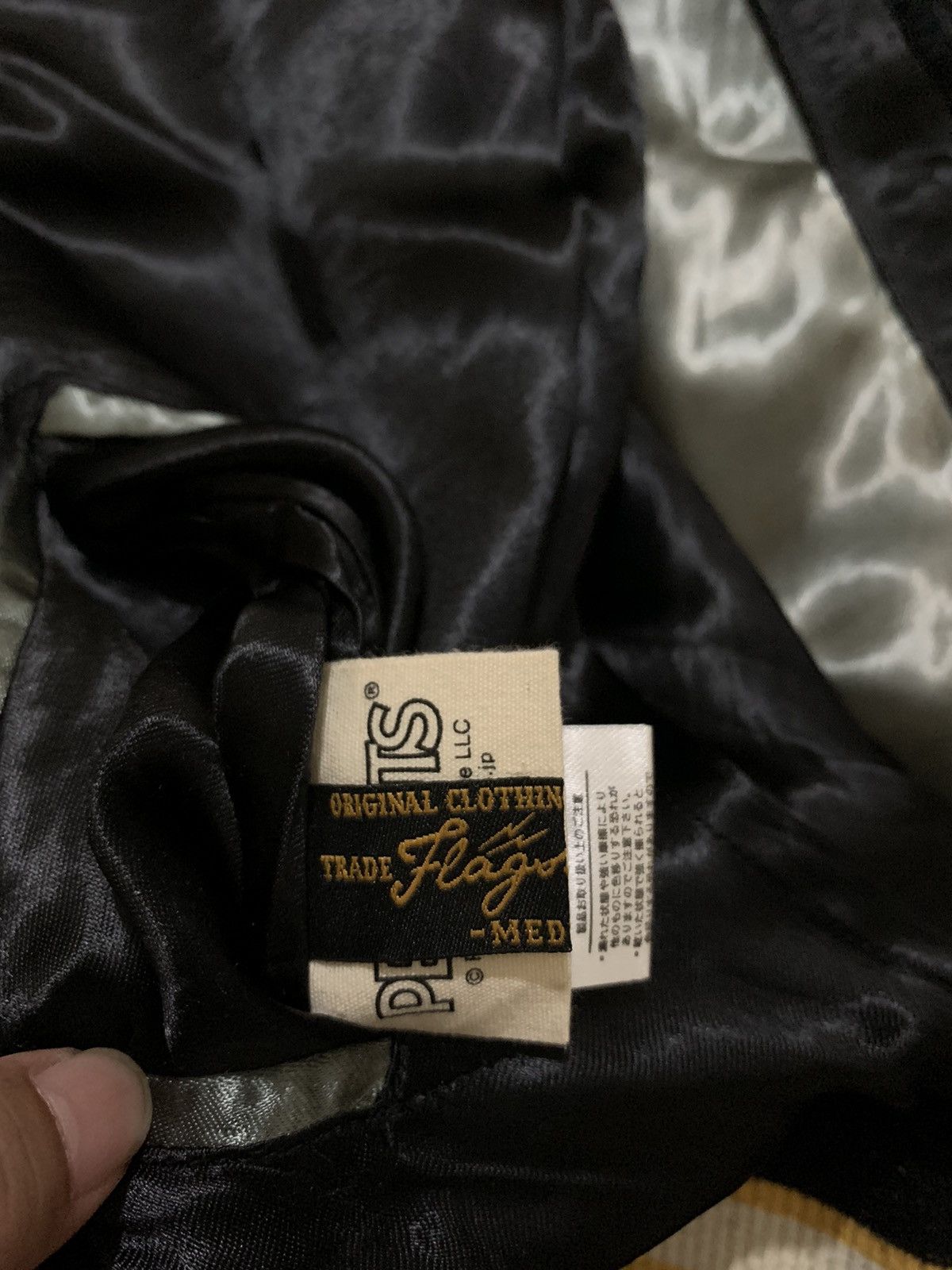 Flagstuff Flag staff x Snoopy Peanuts Sukajan Reversible Jacket Size US M / EU 48-50 / 2 - 5 Thumbnail