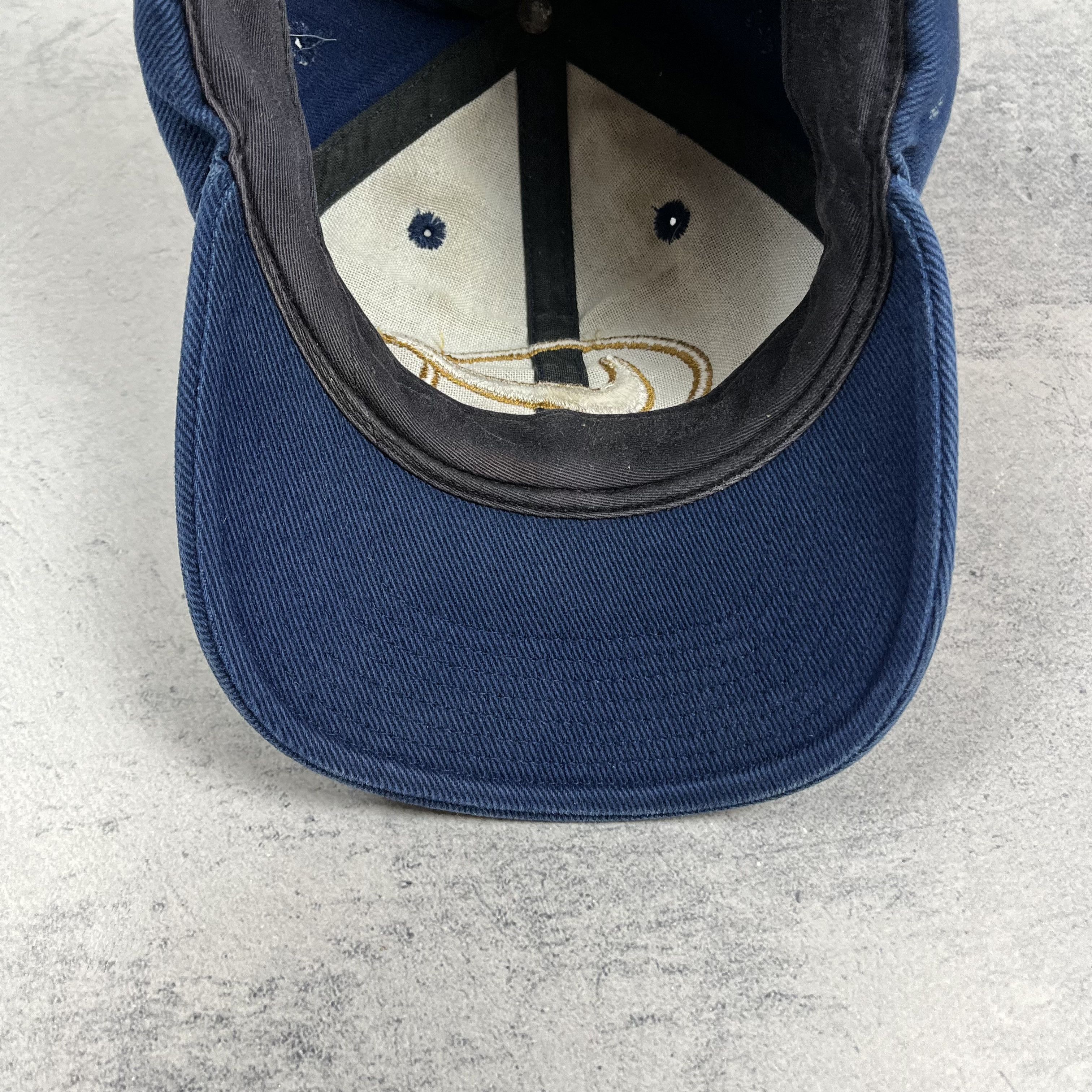 Nike Vintage Nike Rare Big Swoosh Baseball Cap 90’s Size ONE SIZE - 8 Thumbnail