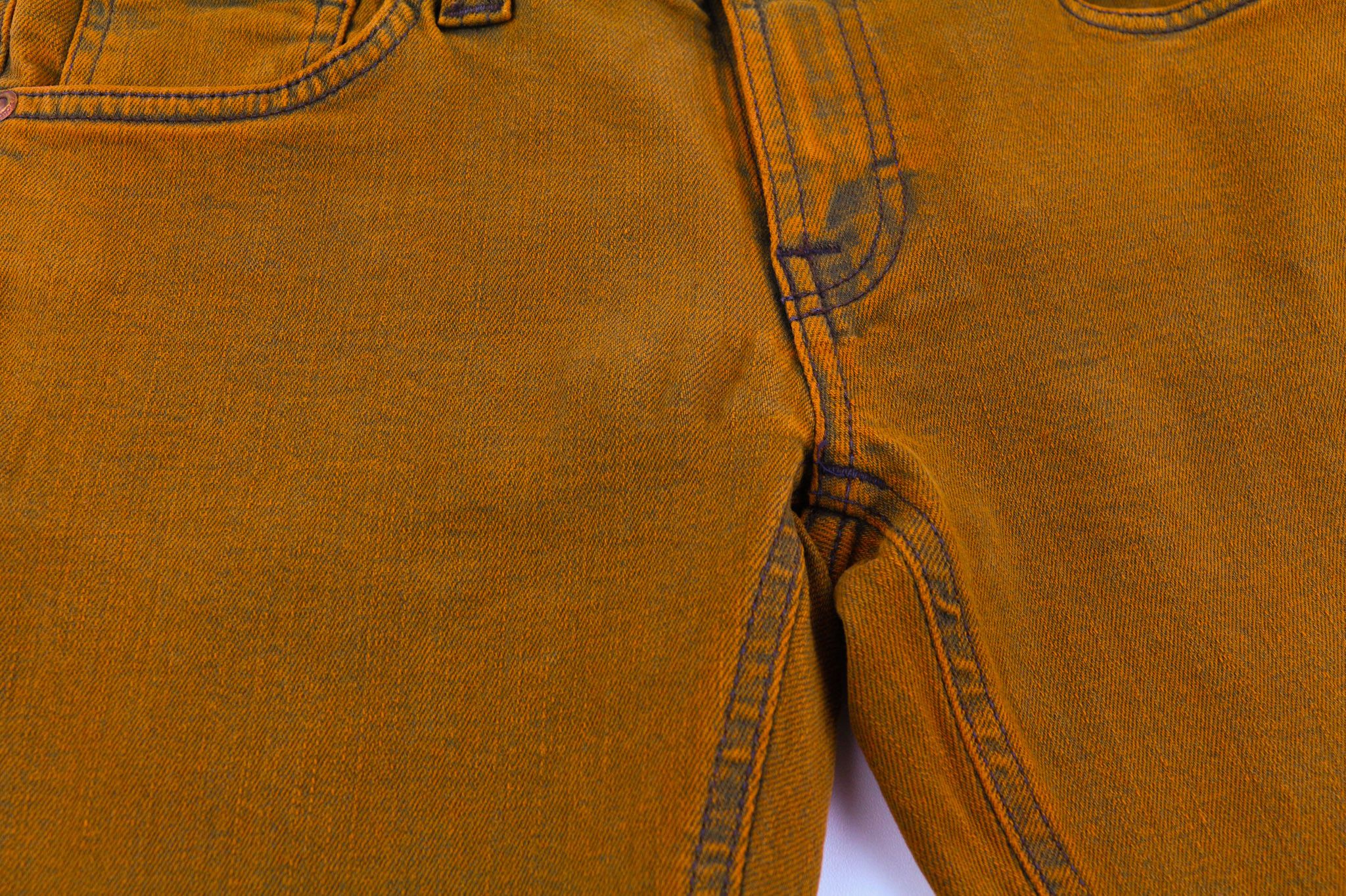 Nudie Jeans TIGHT LONG JOHN W28/L34 Organic Icon Orange Jeans 82580 Size US 28 / EU 44 - 8 Thumbnail