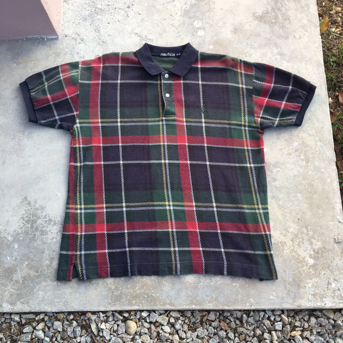 Nautica × Vintage Vintage Nautica Polo Shirt Size US M / EU 48-50 / 2 - 1 Thumbnail