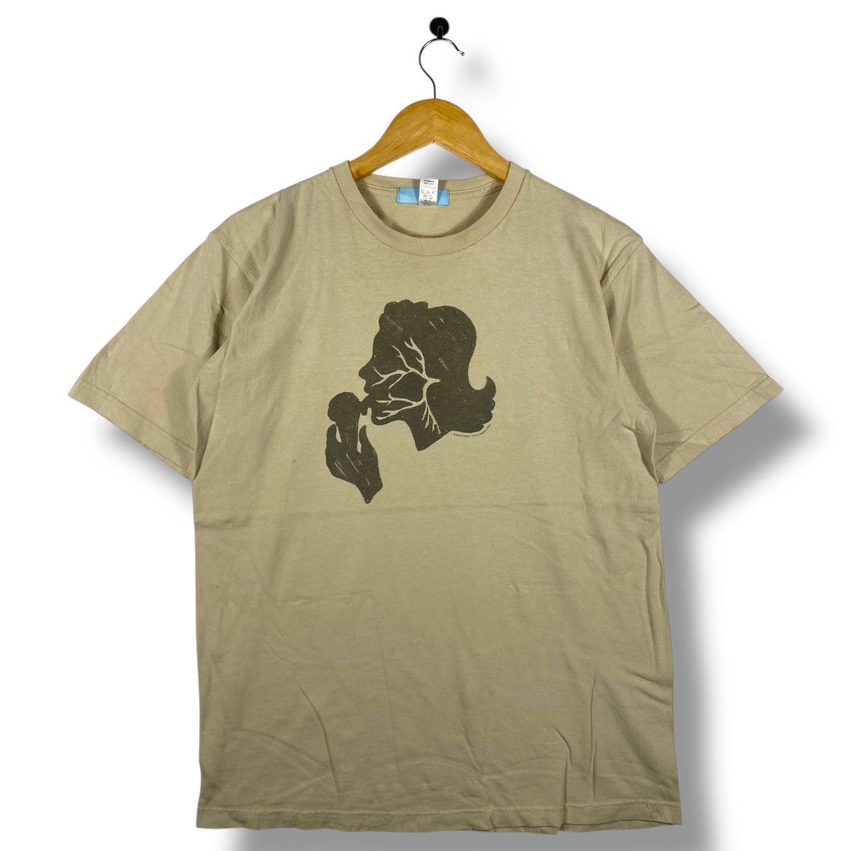 Vintage BRYAN COLLINS Pop Culture Art 2K By Gingham 2004 Graphic Tee Size US M / EU 48-50 / 2 - 1 Thumbnail