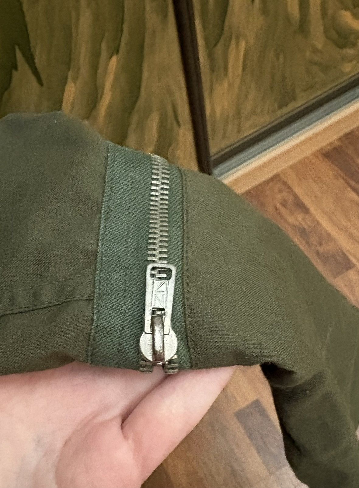 Vintage 60s RAF Lightweight Flying Suit Coverall MK 7A Size 3 S-M Size US 30 / EU 46 - 9 Thumbnail