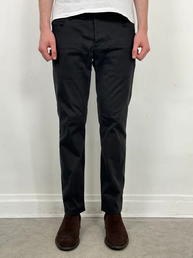 Prada AW2009 Prada Black Classy Pants Size US 33 - 2 Thumbnail