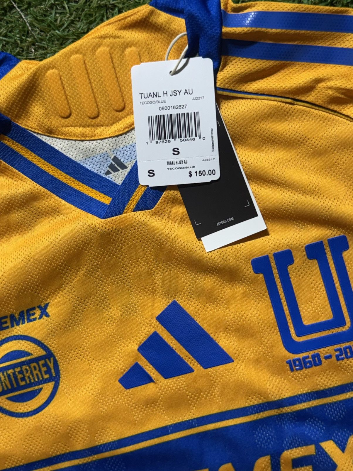 Adidas Tigeres UNAL 25/26 Home Jersey Men’s S NWT Player Version Size US S / EU 44-46 / 1 - 3 Thumbnail