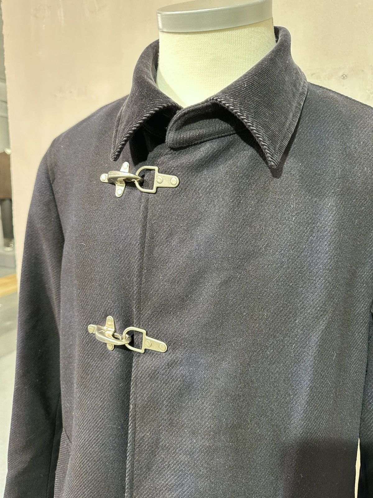 Ts(S) Heavy Fireman Coat Size US L / EU 52-54 / 3 - 6 Thumbnail