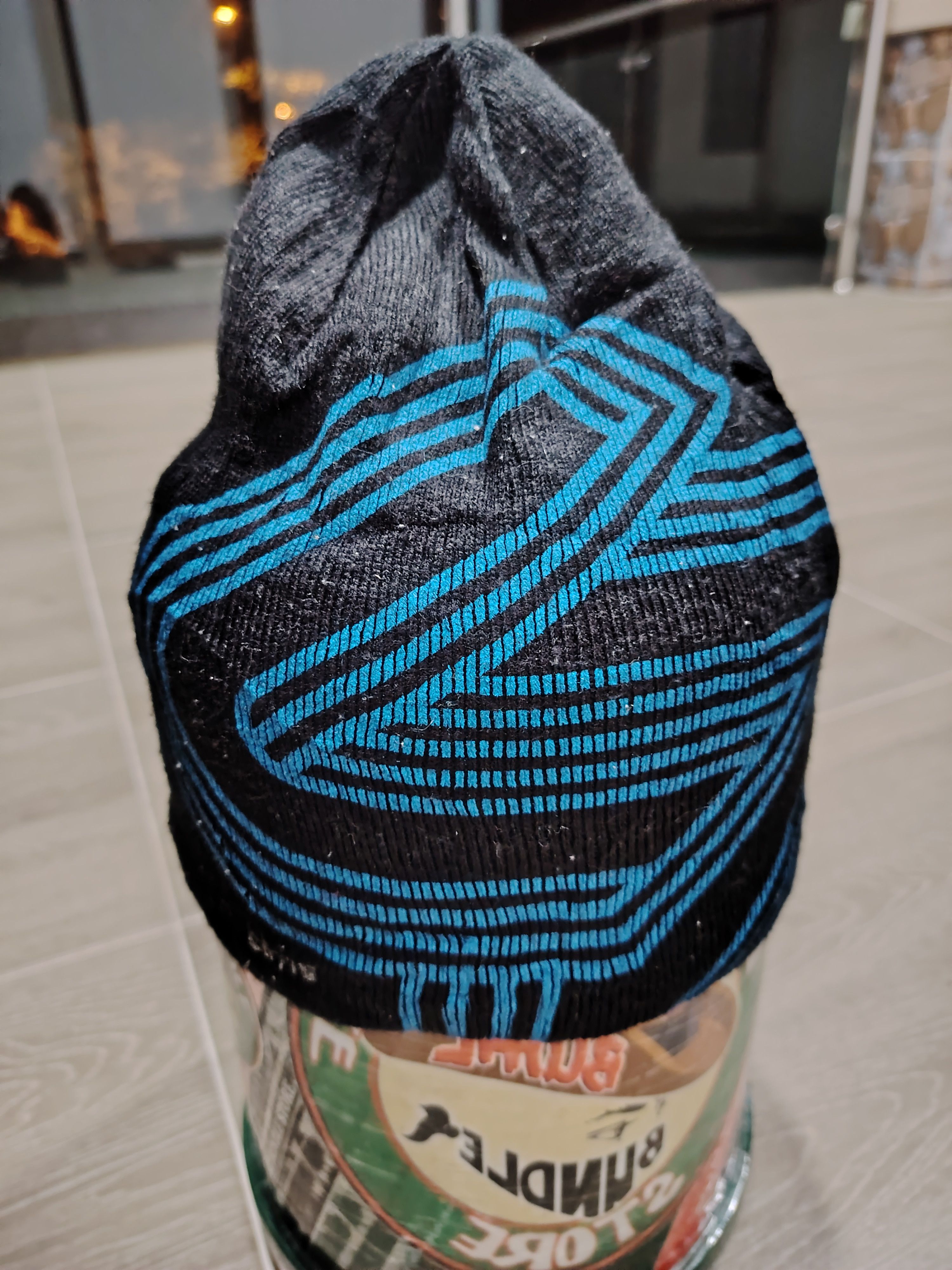 Vintage Vintage Sims Snowboards Beanie Hat Size ONE SIZE - 2 Thumbnail