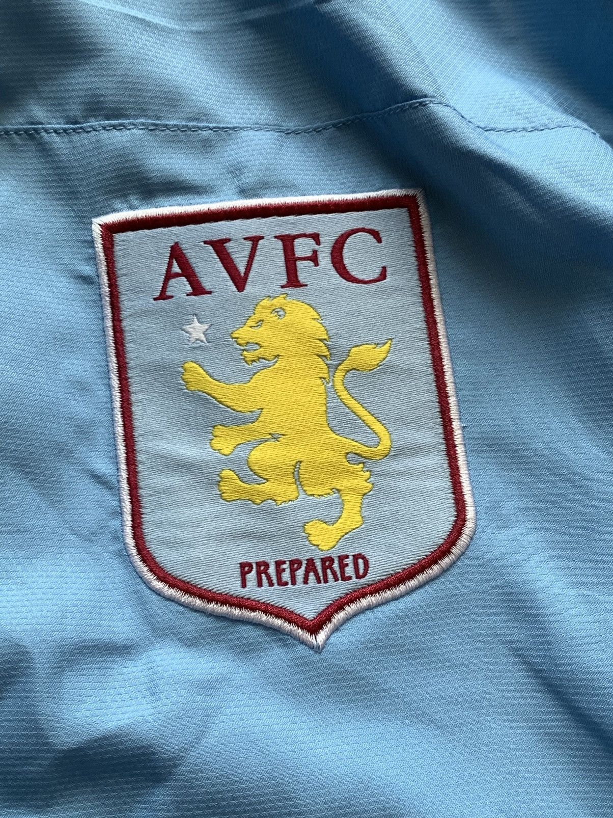 Macron 🔥MACRON ASTON VILLA VINTAGE TRAINING TRACK JACKET Size US XXL / EU 58 / 5 - 4 Thumbnail