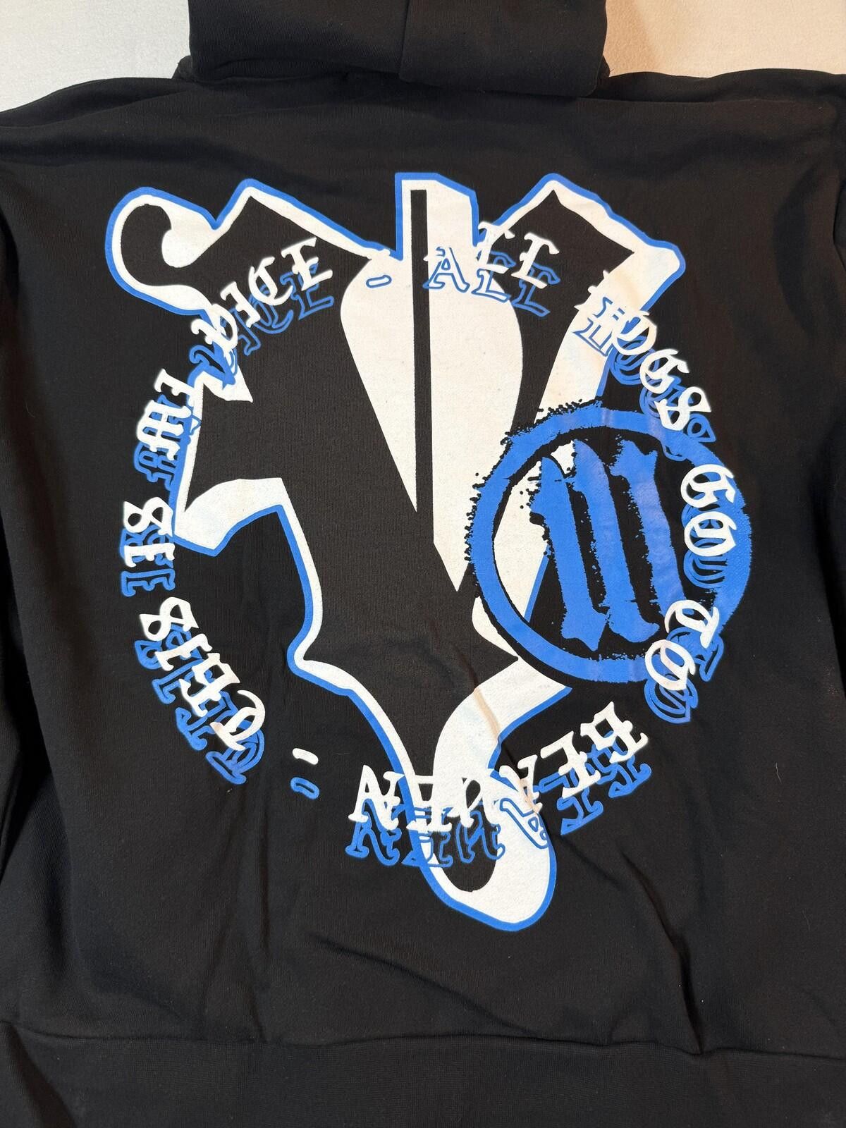 Other Evil Vice Hoodie Mens 2XL Skeleton Dogs Miami Streetwear NWT Size US XXL / EU 58 / 5 - 7 Thumbnail