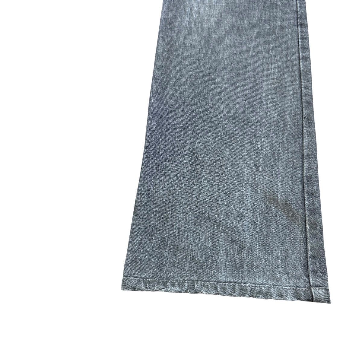 L7 Real Hip L7 Real Hip Grey Denim Flare Jeans Hedi Slimane Size US 32 / EU 48 - 7 Thumbnail