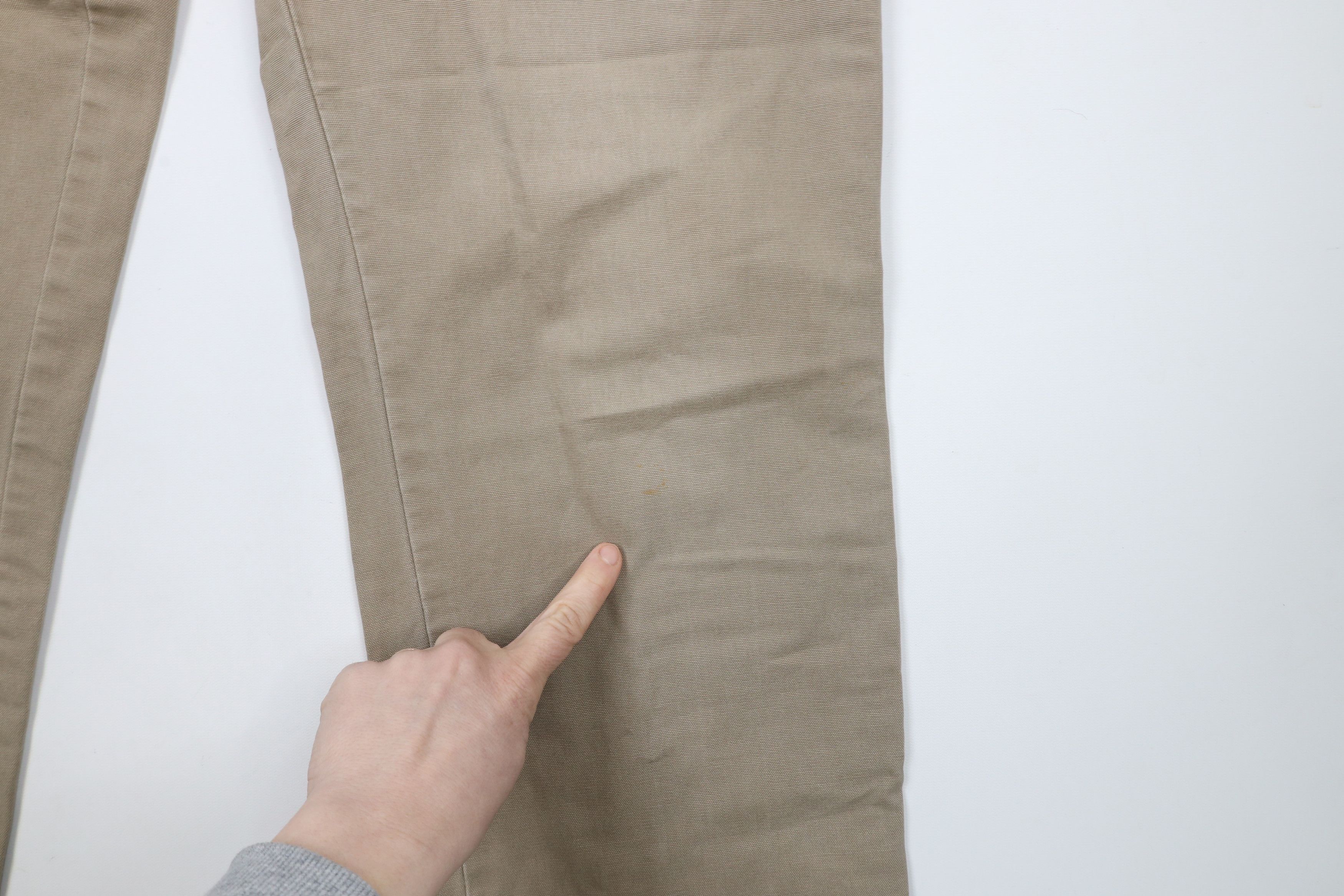 Columbia × Vintage Vintage Y2K Columbia Canvas Wide Leg Dungaree Pants Beige Size US 32 / EU 48 - 5 Thumbnail