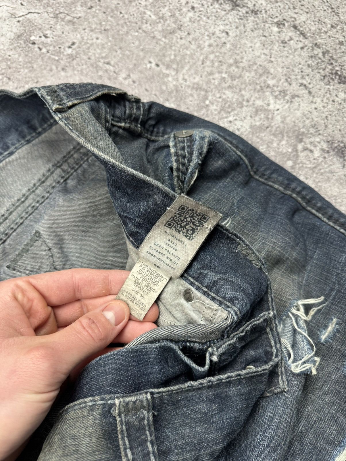 True Religion True Religion Vintage Jeans Flared Wide Baggy Distressed Y2K Size US 31 - 14 Thumbnail