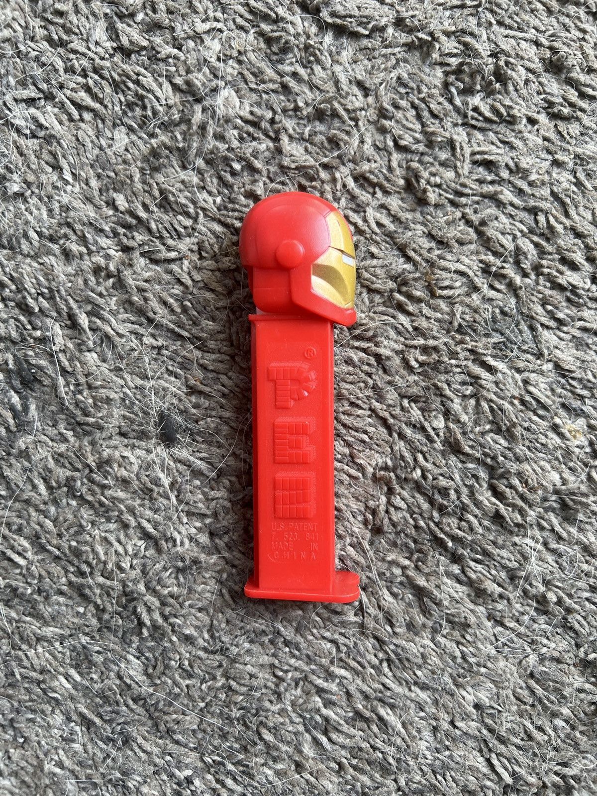 Marvel Comics Marvel Iron Man Pez Dispenser Size ONE SIZE - 4 Thumbnail