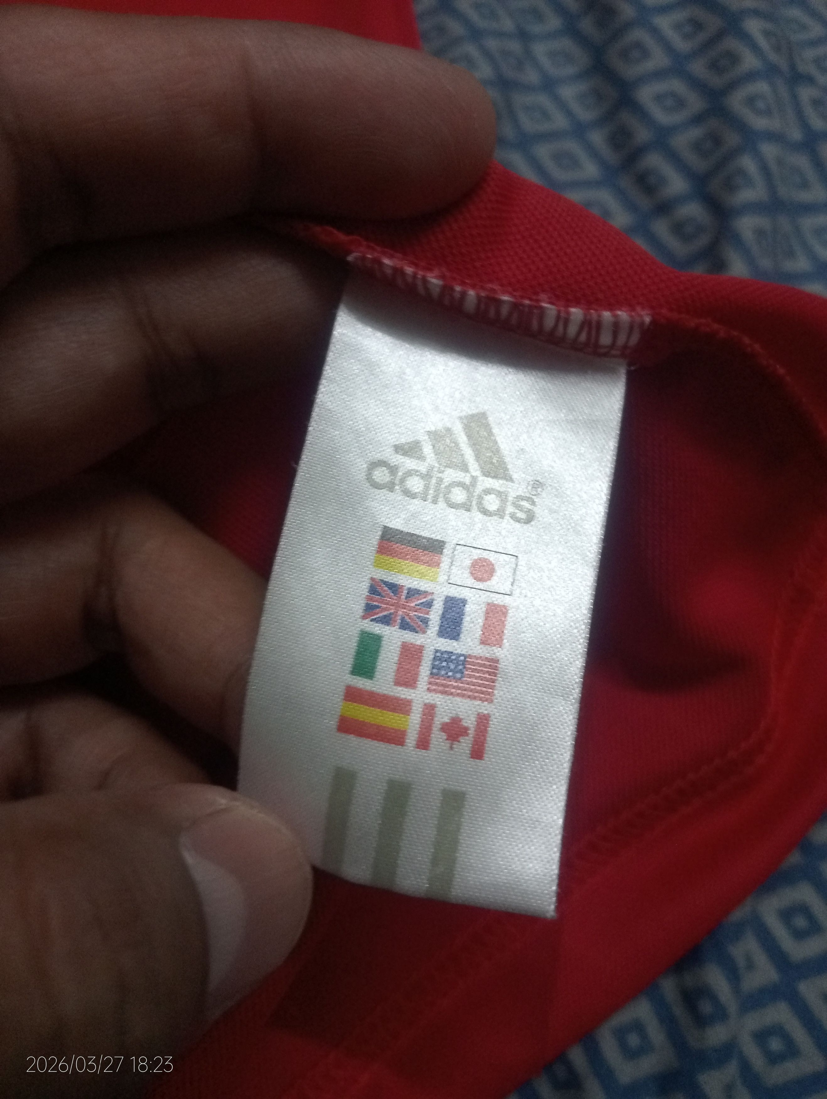 Adidas Vtg Adidas Coca-Cola Fifa World Cup Germany Jersey Limited Size US L / EU 52-54 / 3 - 9 Thumbnail