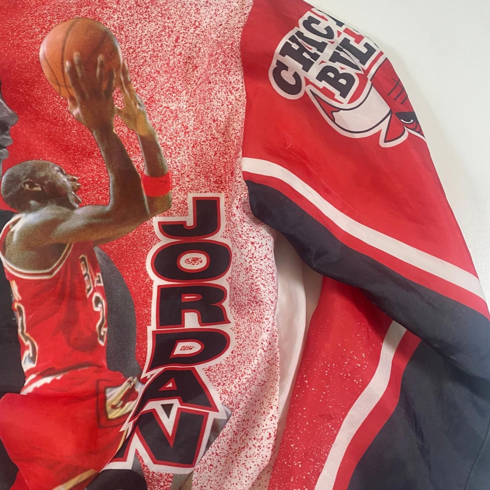 Chalk Line 90s Chalk Line Michael Jordan Bulls Fanimation Jacket Size US XS / EU 42 / 0 - 7 Thumbnail